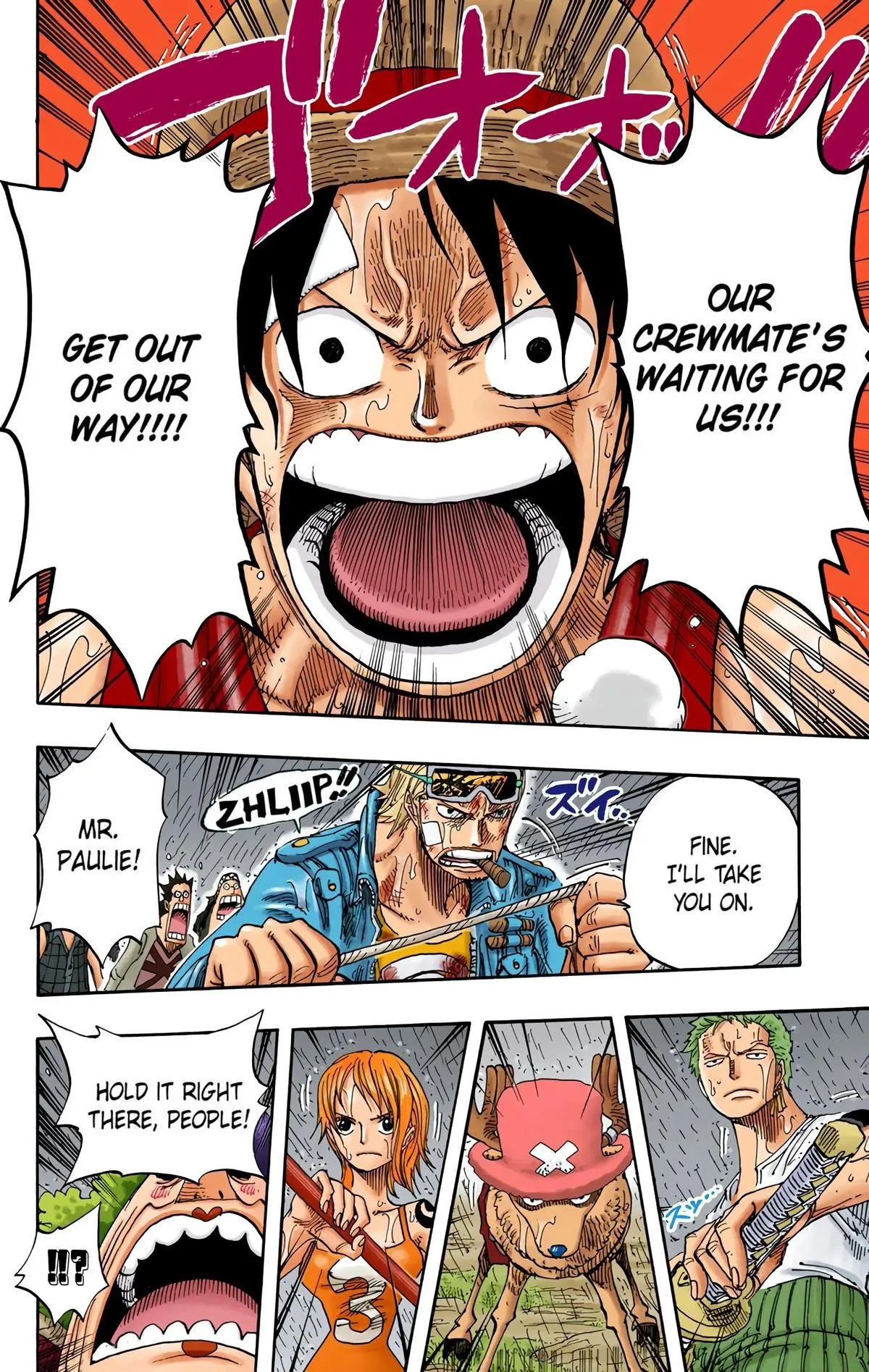 Read One Piece (Color) EN Manga Online