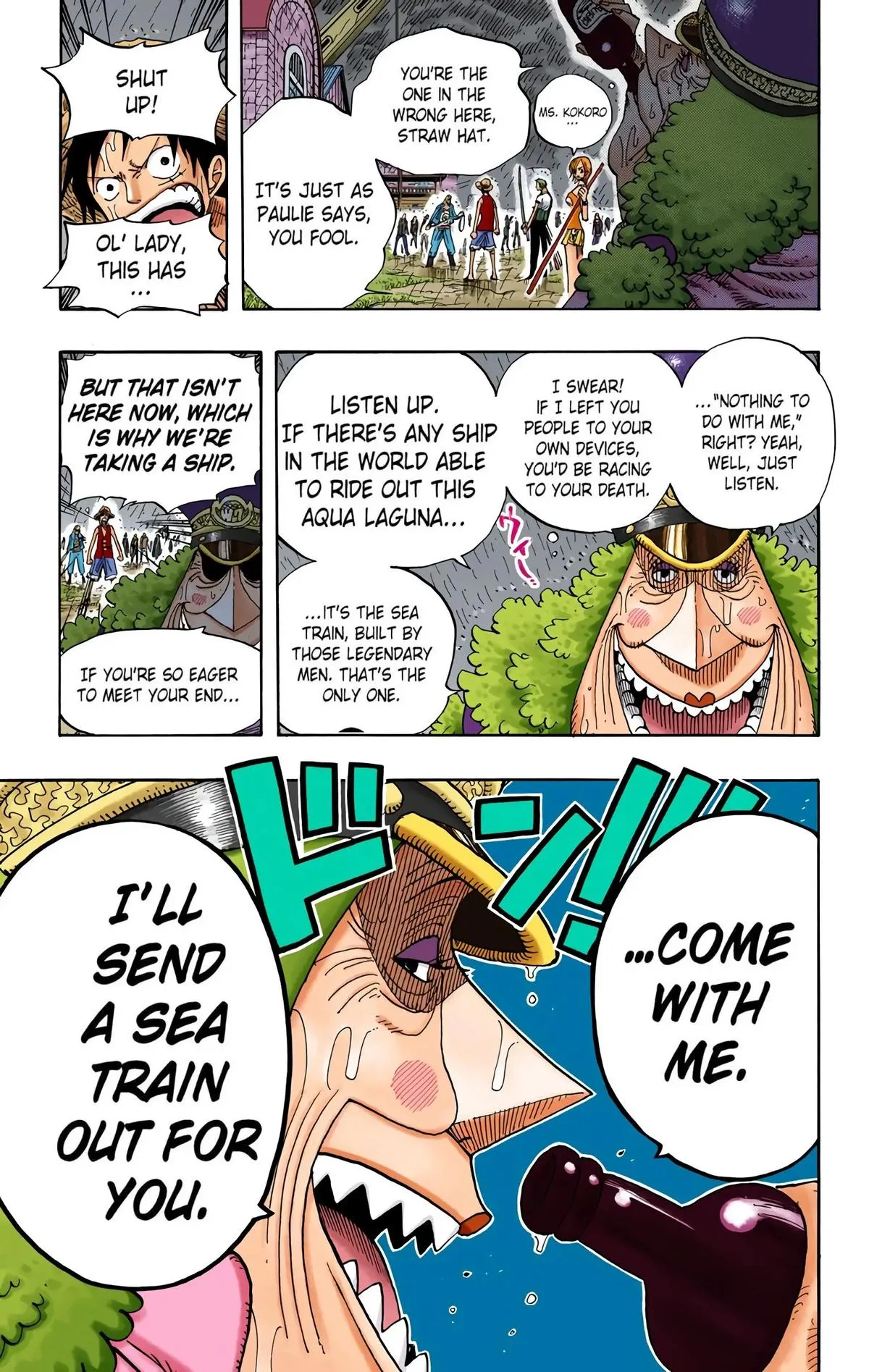 Read One Piece (Color) EN Manga Online
