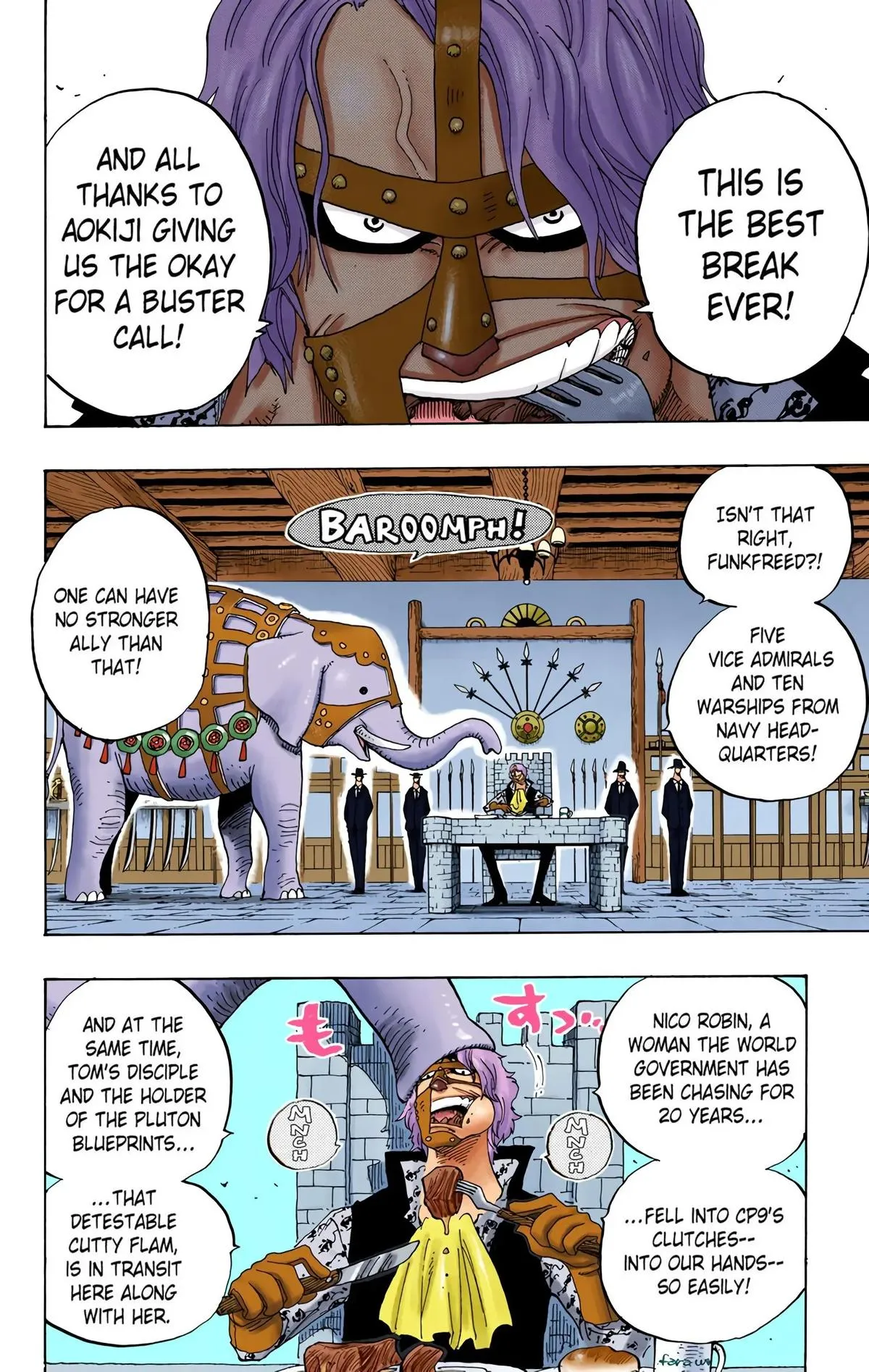 Read One Piece (Color) EN Manga Online