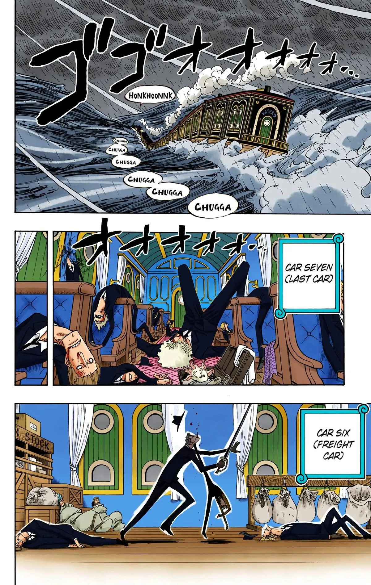 Read One Piece (Color) EN Manga Online