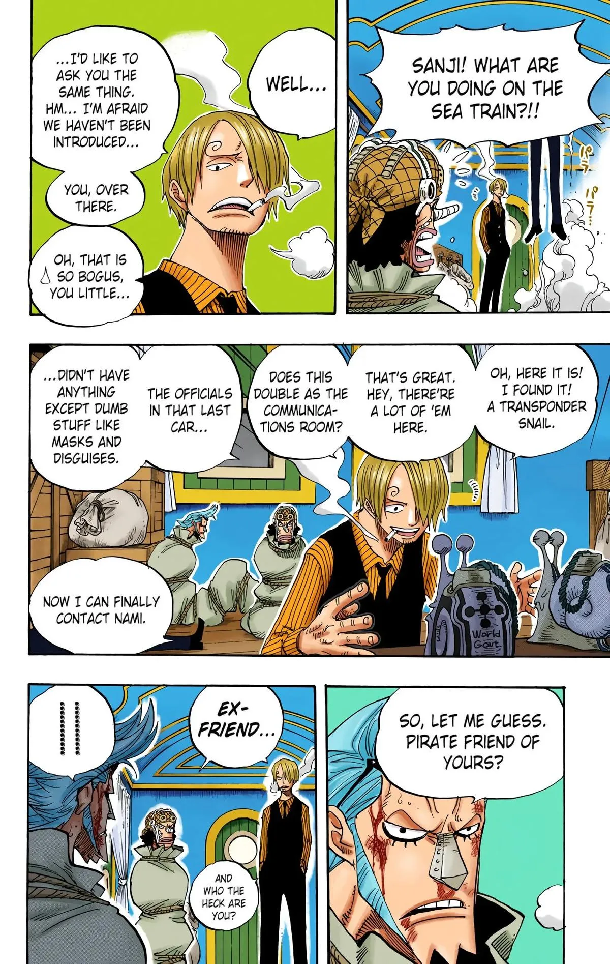 Read One Piece (Color) EN Manga Online