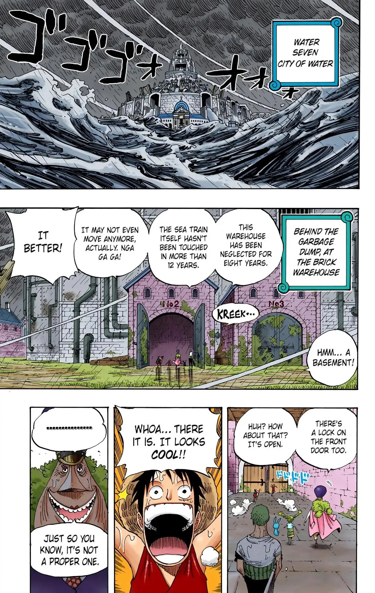 Read One Piece (Color) EN Manga Online