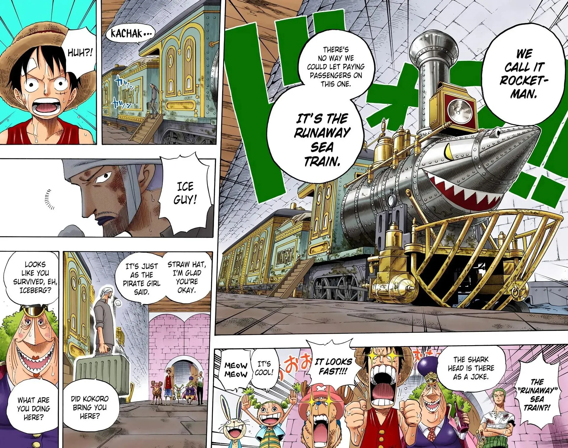 Read One Piece (Color) EN Manga Online
