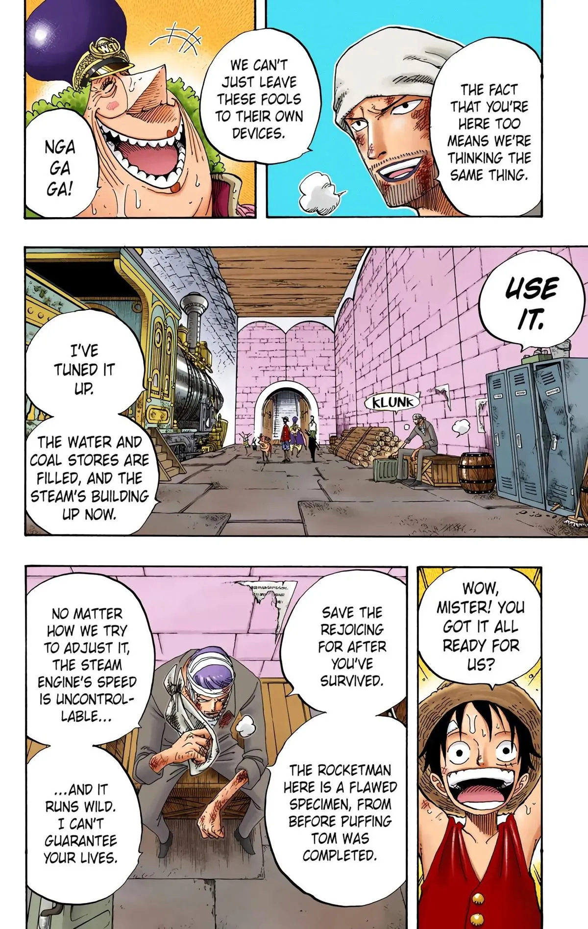 Read One Piece (Color) EN Manga Online