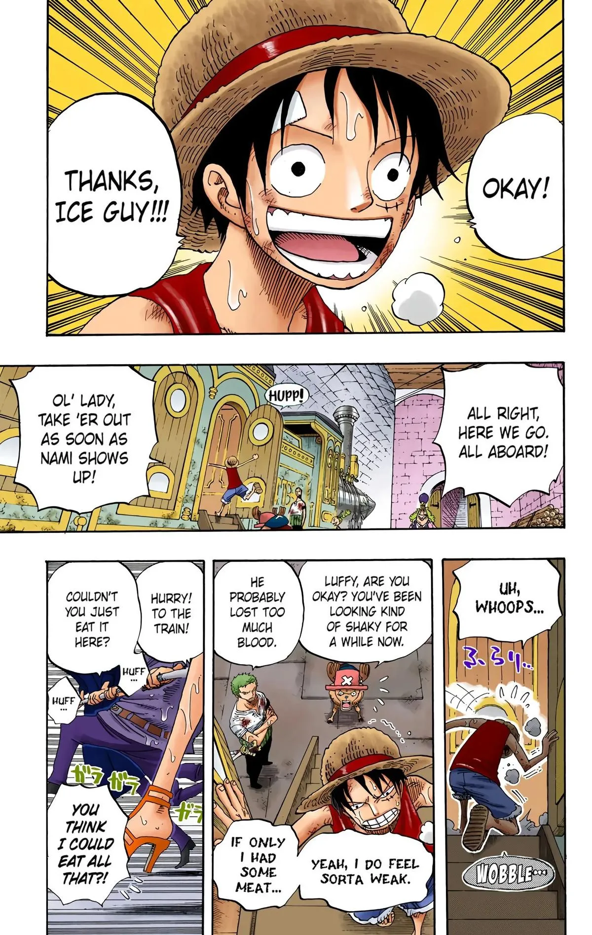 Read One Piece (Color) EN Manga Online