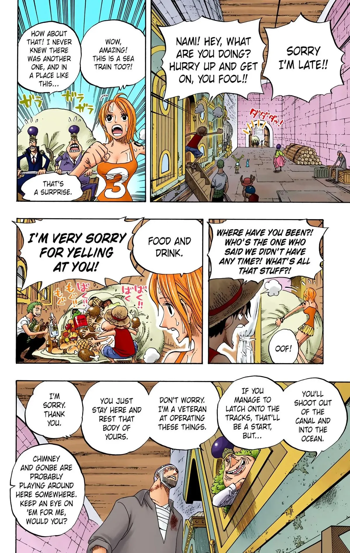 Read One Piece (Color) EN Manga Online