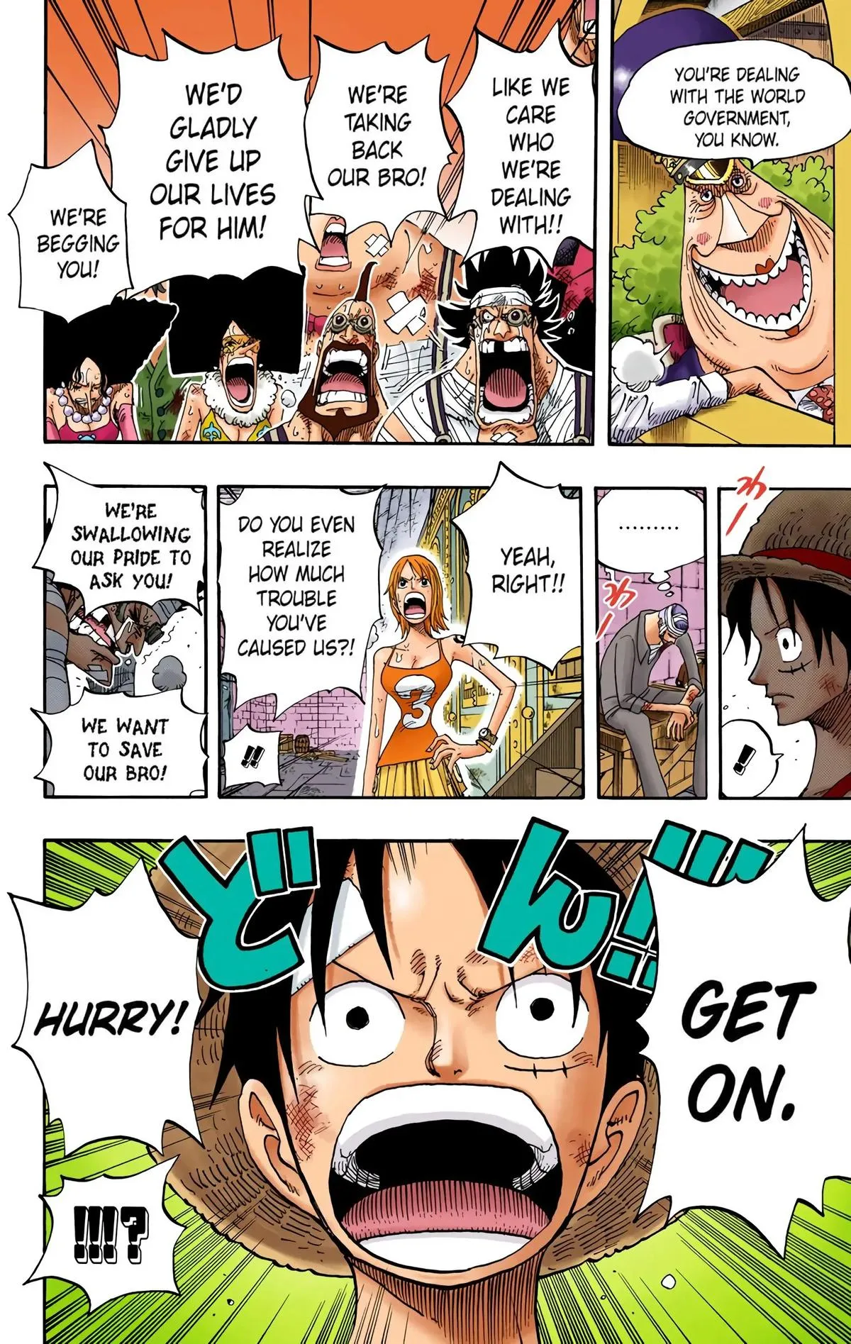 Read One Piece (Color) EN Manga Online