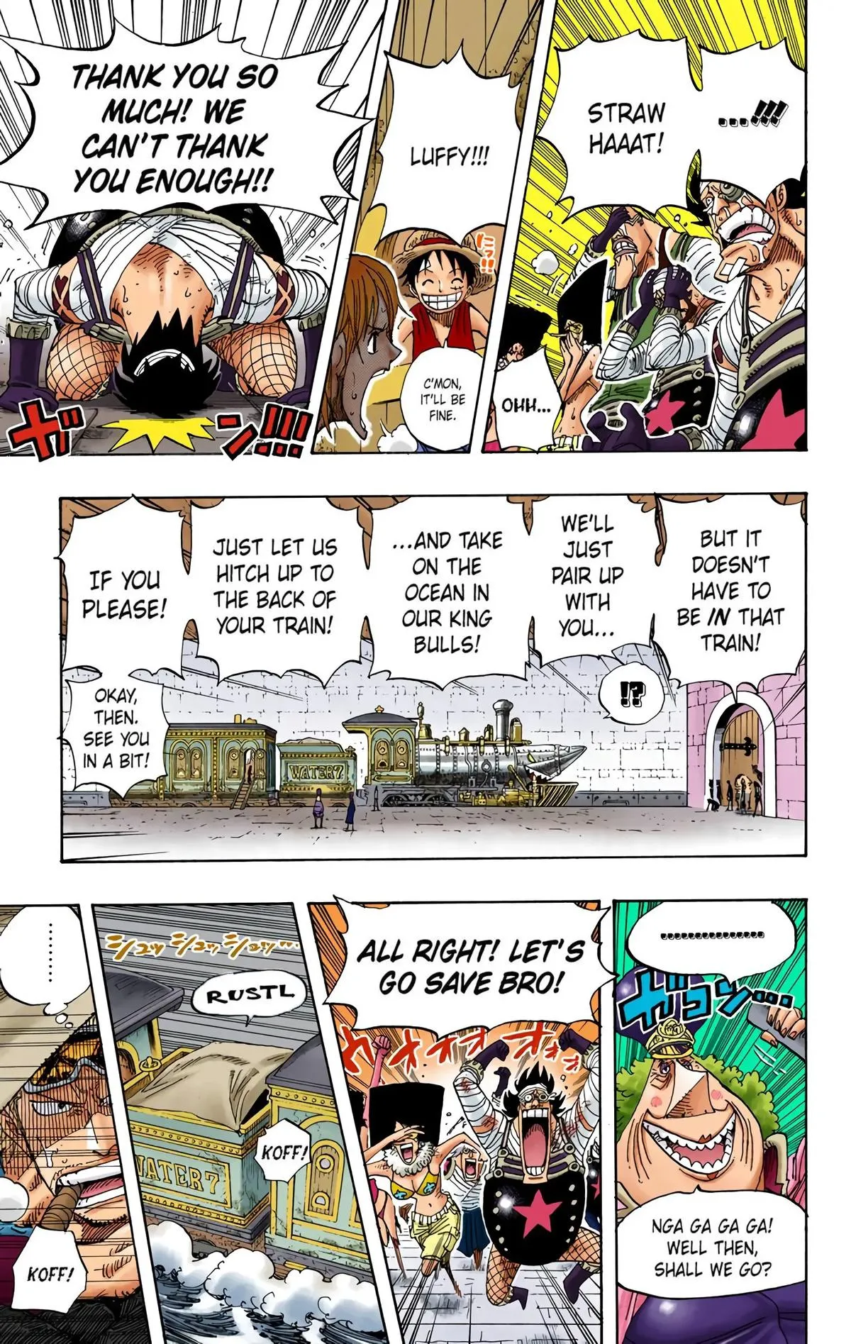 Read One Piece (Color) EN Manga Online