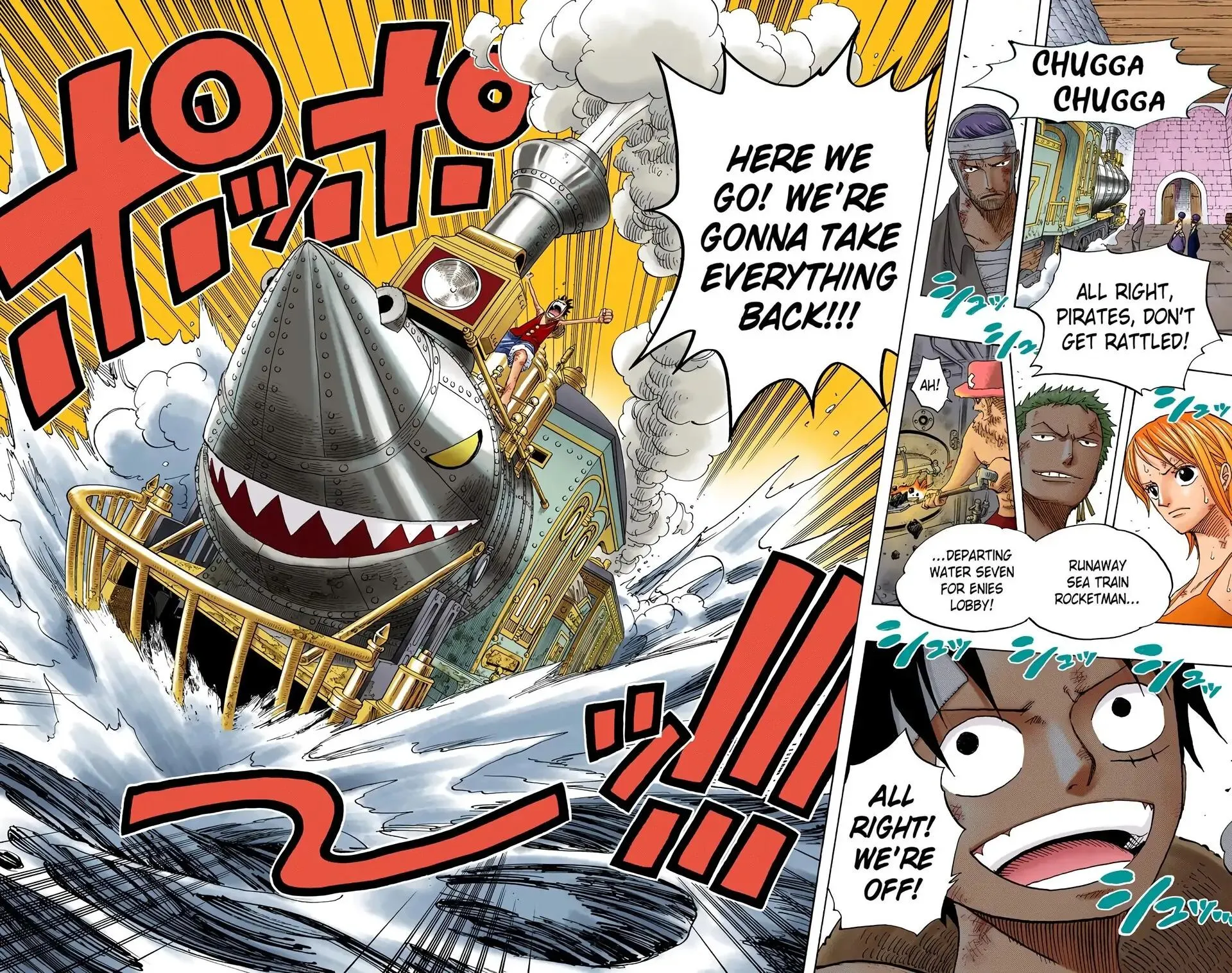 Read One Piece (Color) EN Manga Online