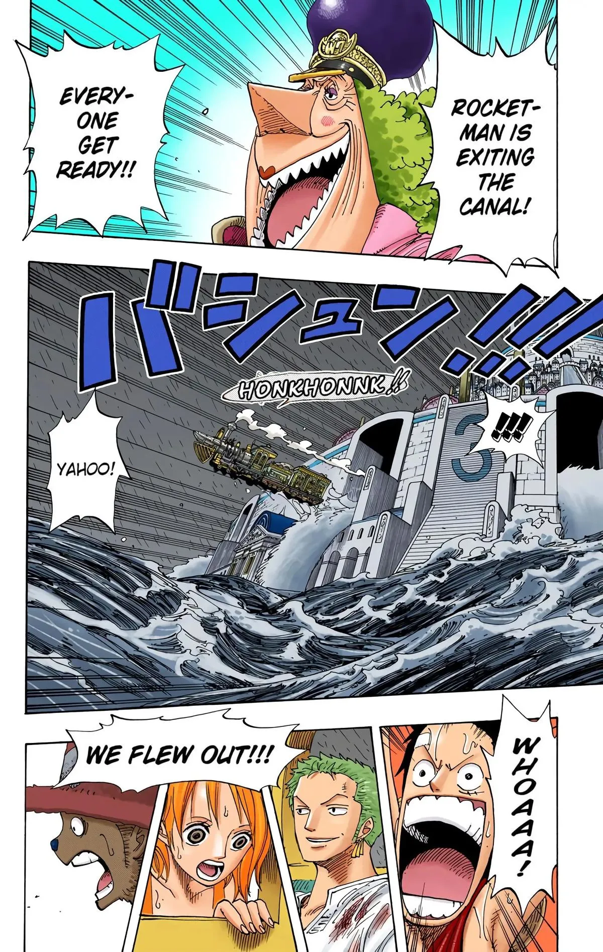 Read One Piece (Color) EN Manga Online