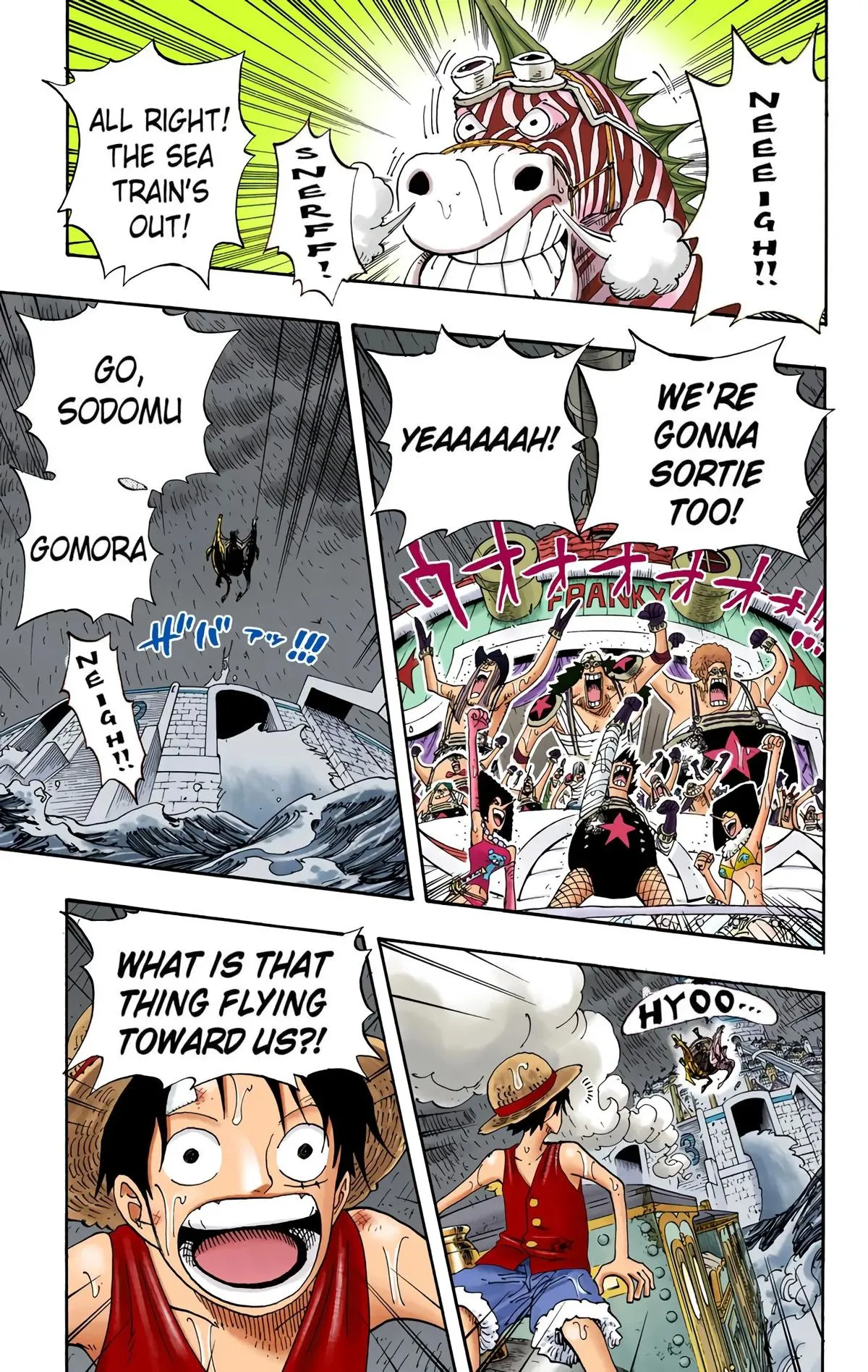 Read One Piece (Color) EN Manga Online