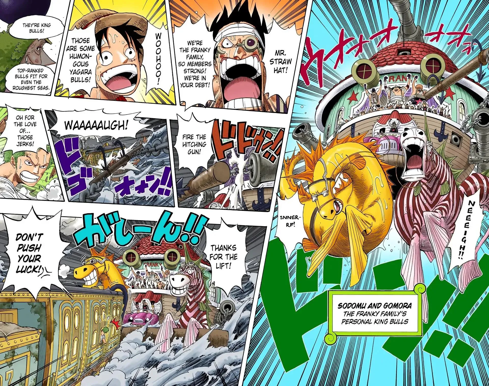 Read One Piece (Color) EN Manga Online