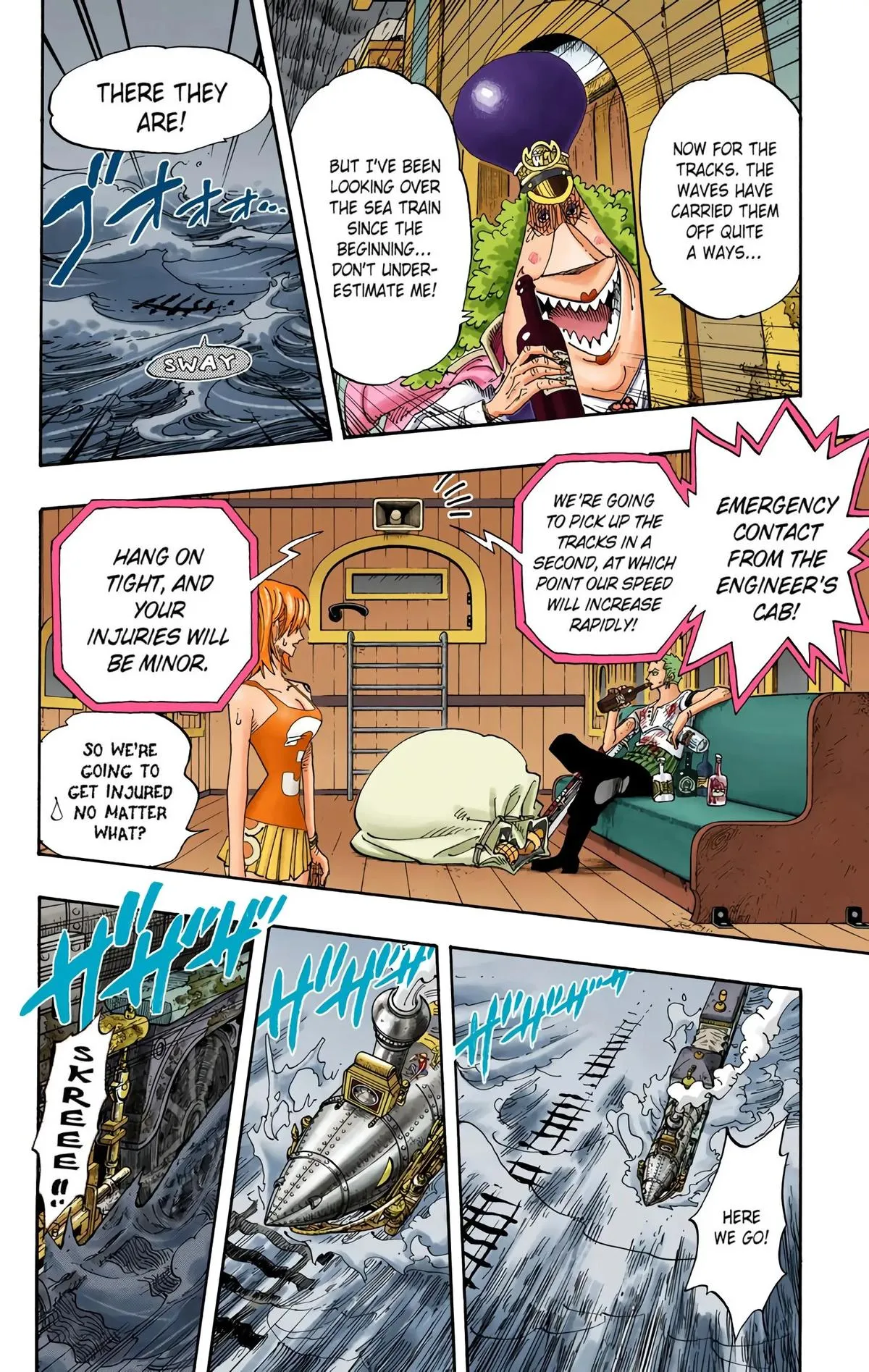 Read One Piece (Color) EN Manga Online