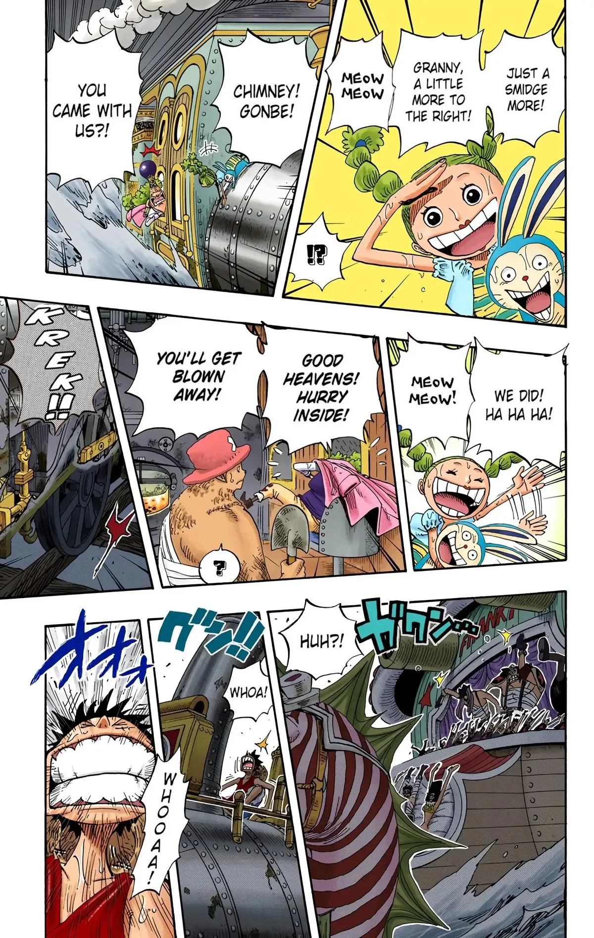 Read One Piece (Color) EN Manga Online