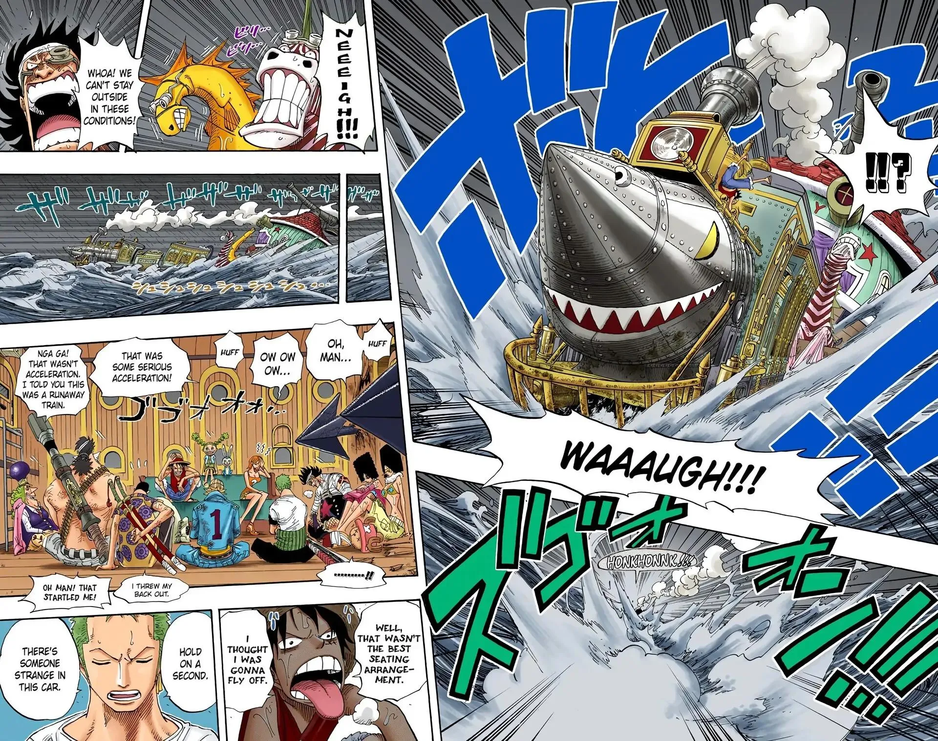 Read One Piece (Color) EN Manga Online