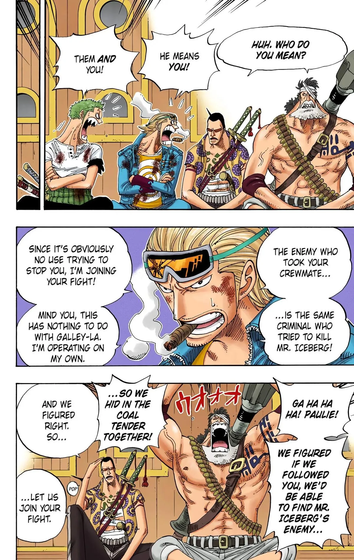 Read One Piece (Color) EN Manga Online