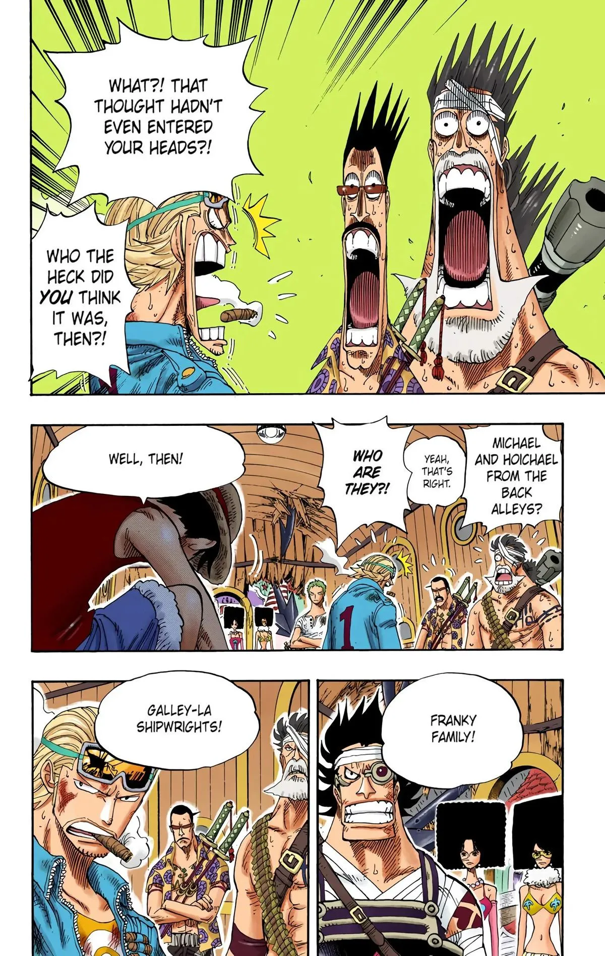 Read One Piece (Color) EN Manga Online