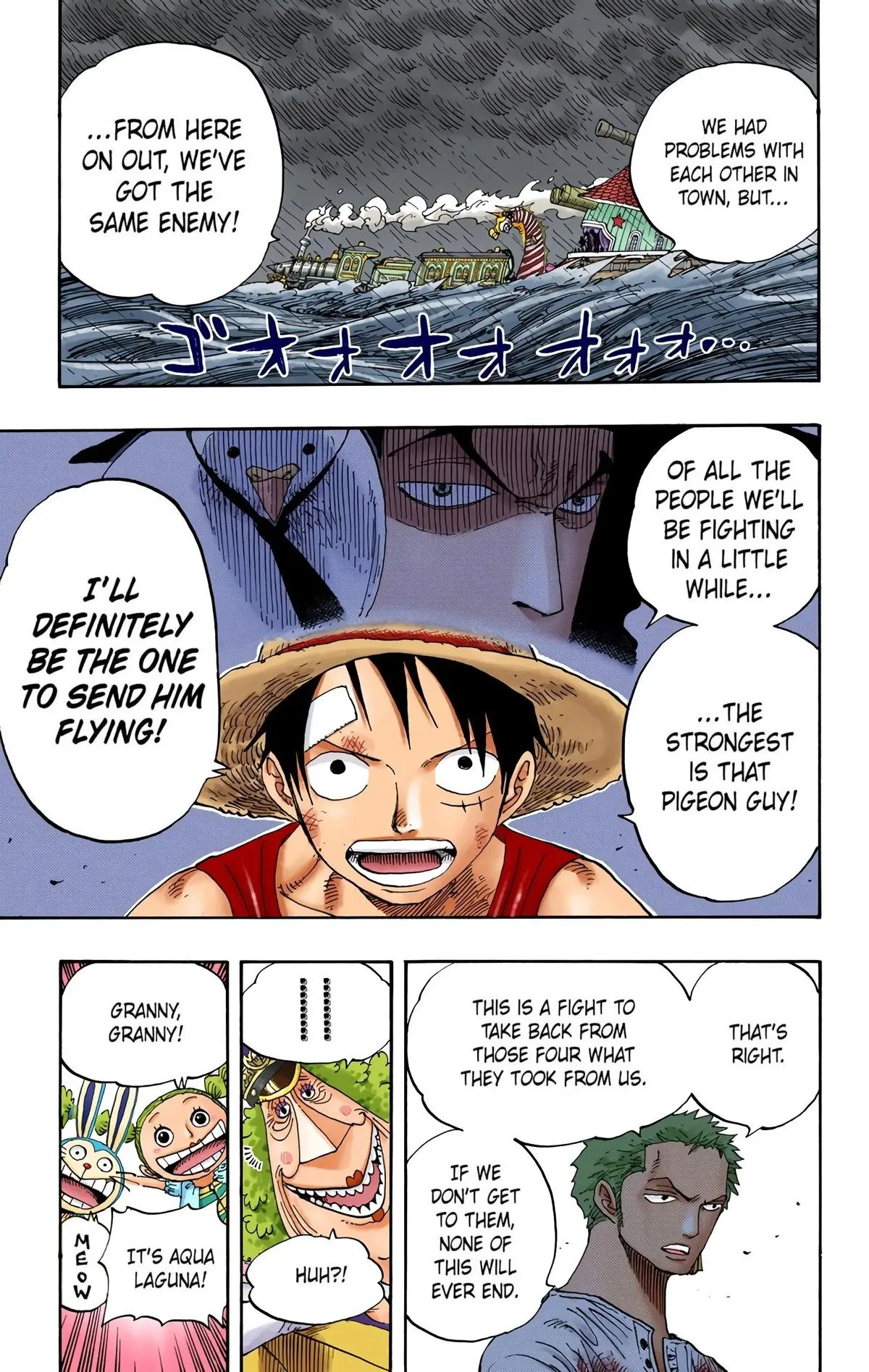 Read One Piece (Color) EN Manga Online