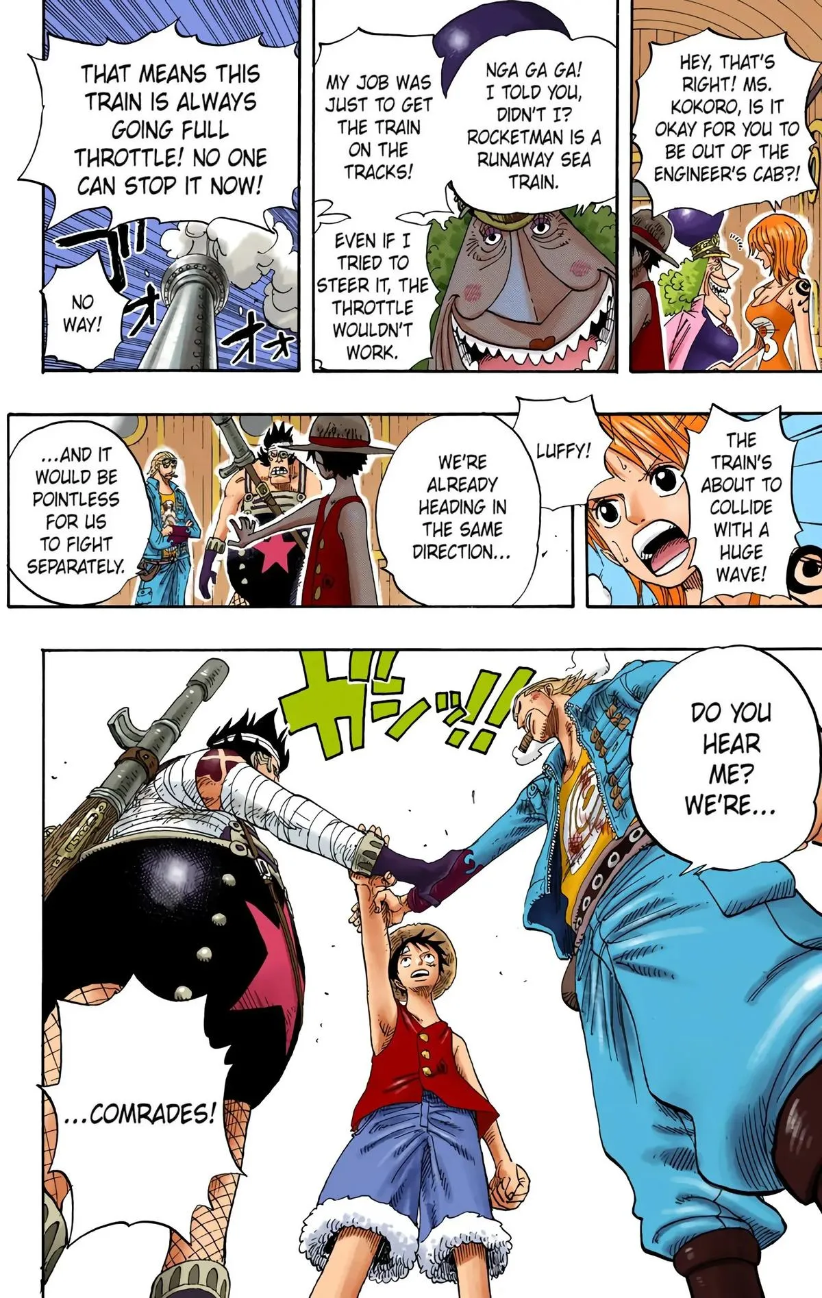 Read One Piece (Color) EN Manga Online