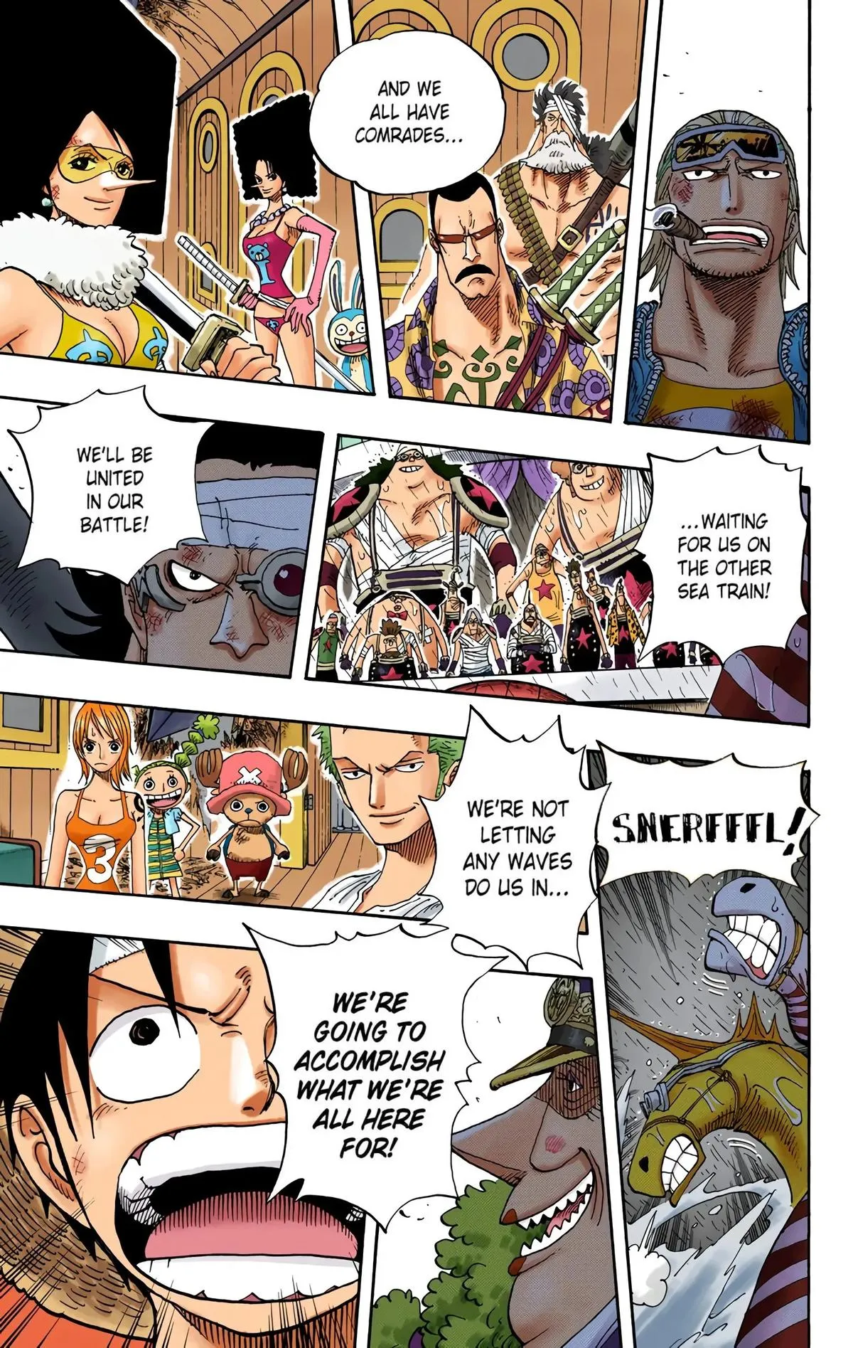 Read One Piece (Color) EN Manga Online