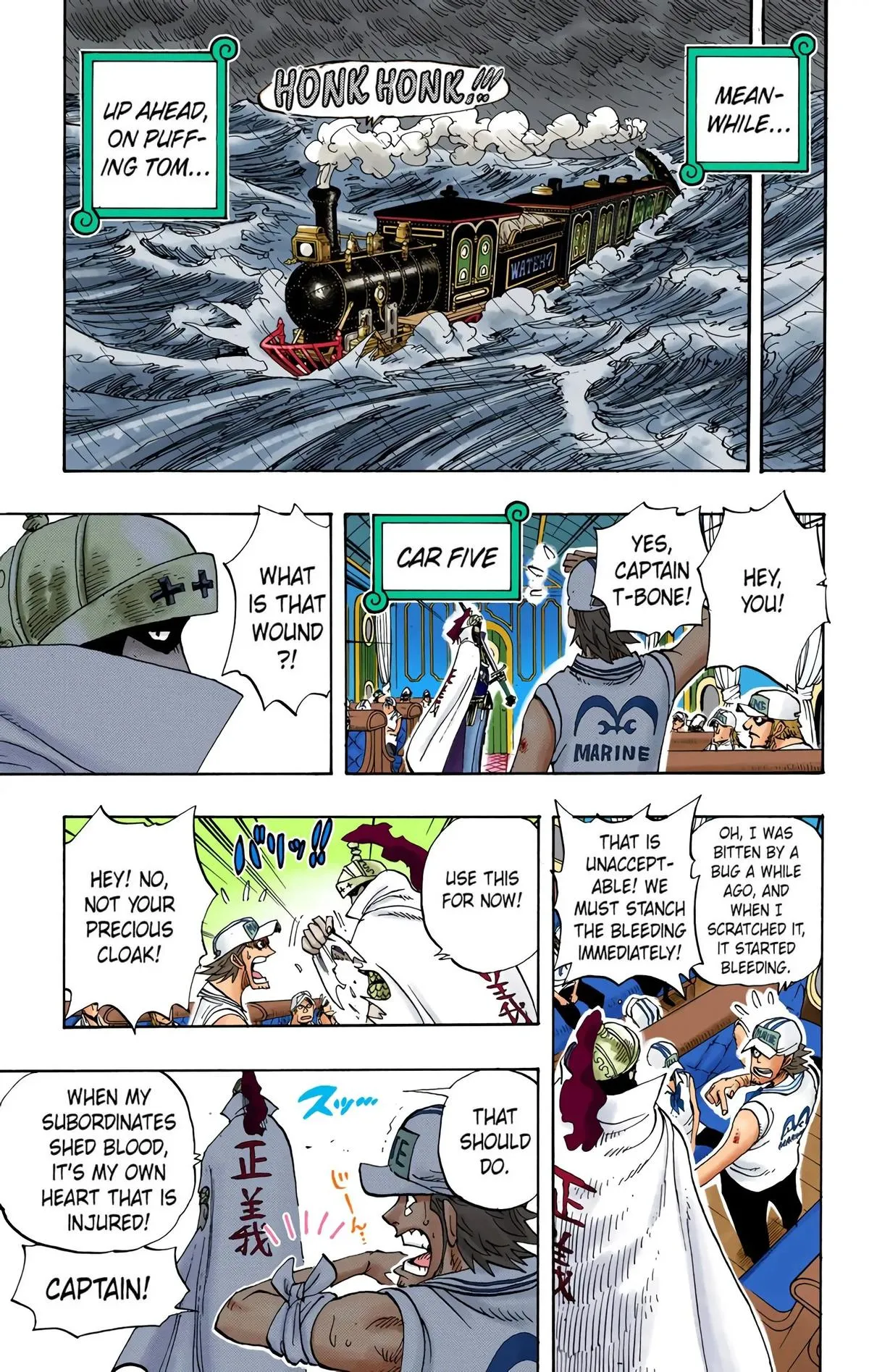 Read One Piece (Color) EN Manga Online