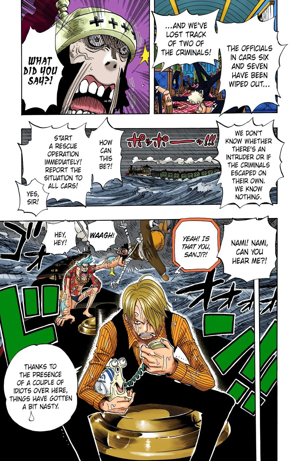Read One Piece (Color) EN Manga Online