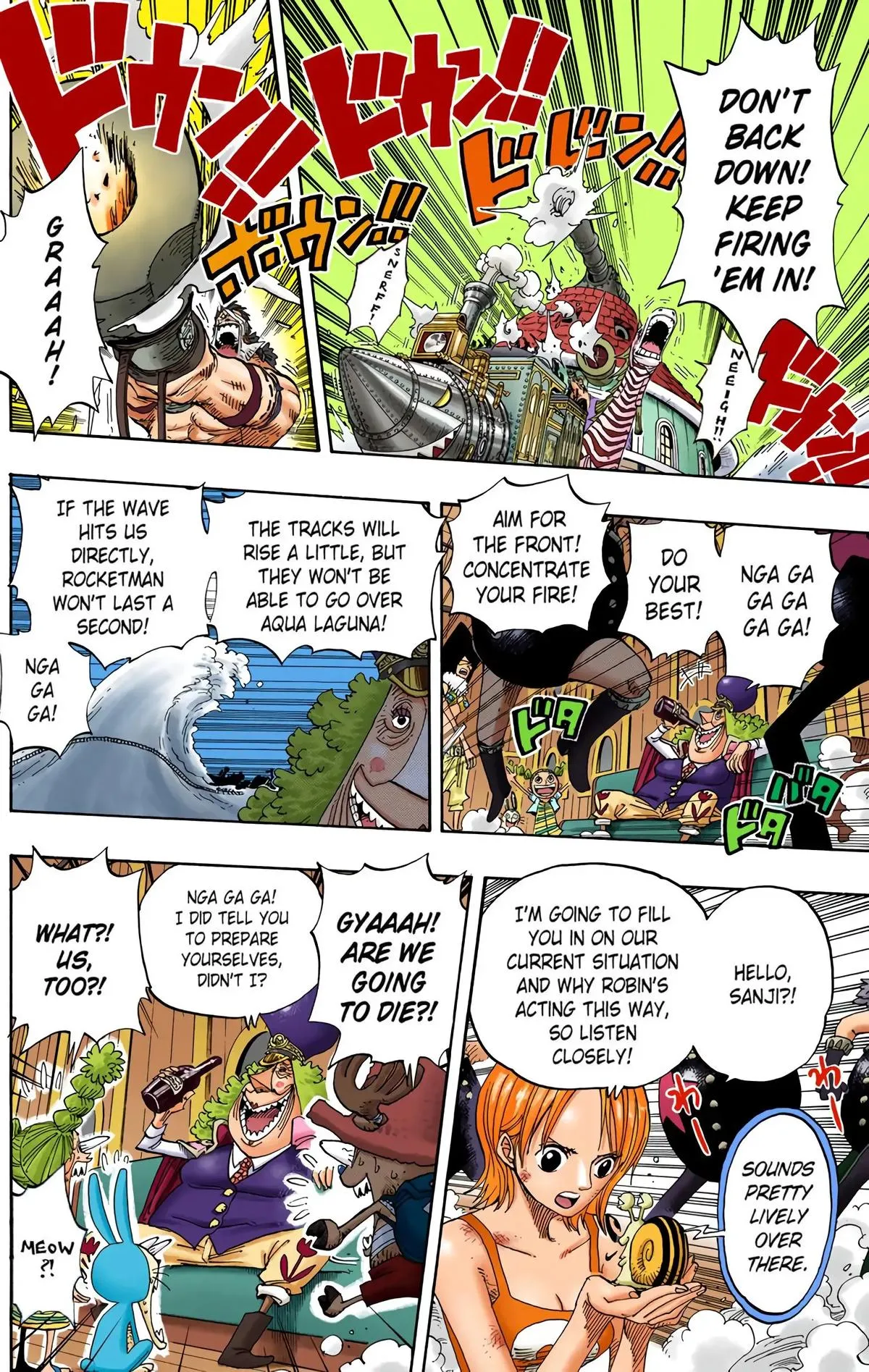 Read One Piece (Color) EN Manga Online