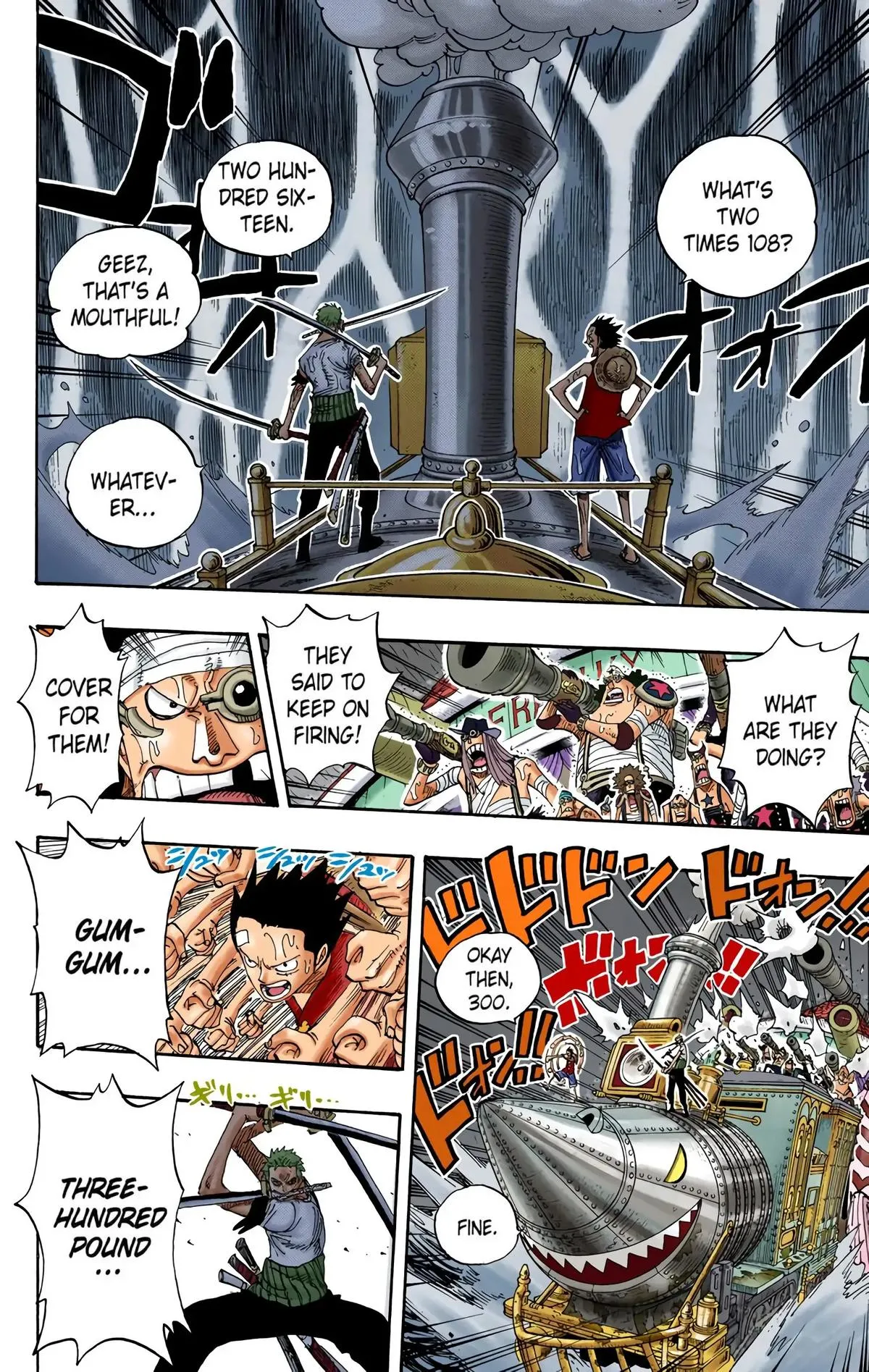 Read One Piece (Color) EN Manga Online