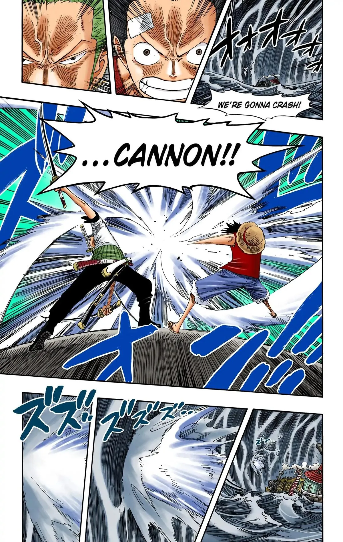 Read One Piece (Color) EN Manga Online