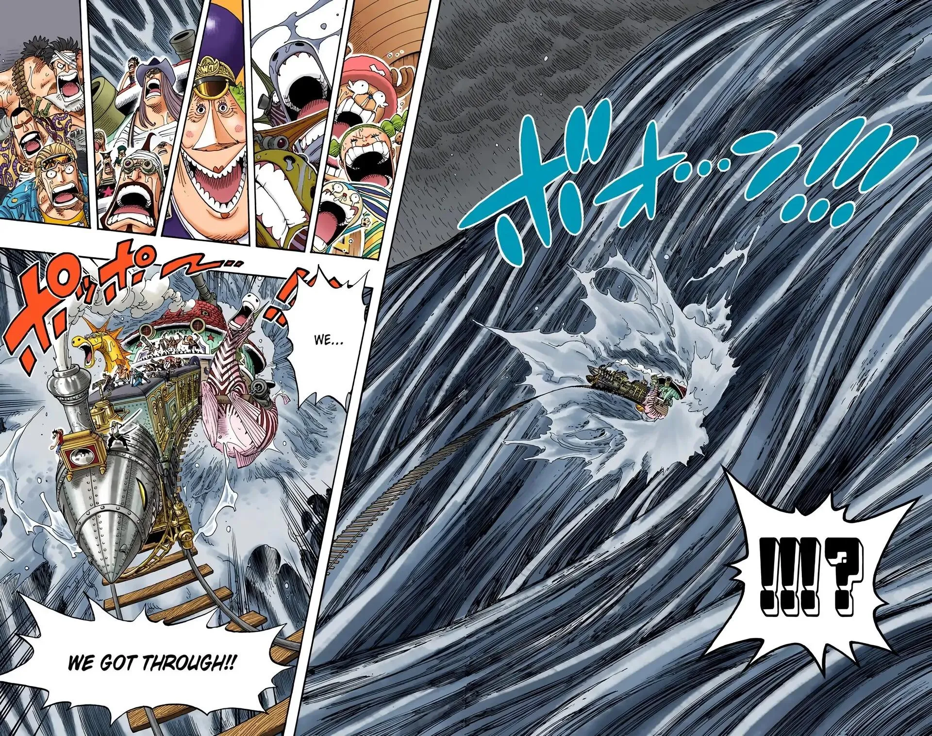 Read One Piece (Color) EN Manga Online