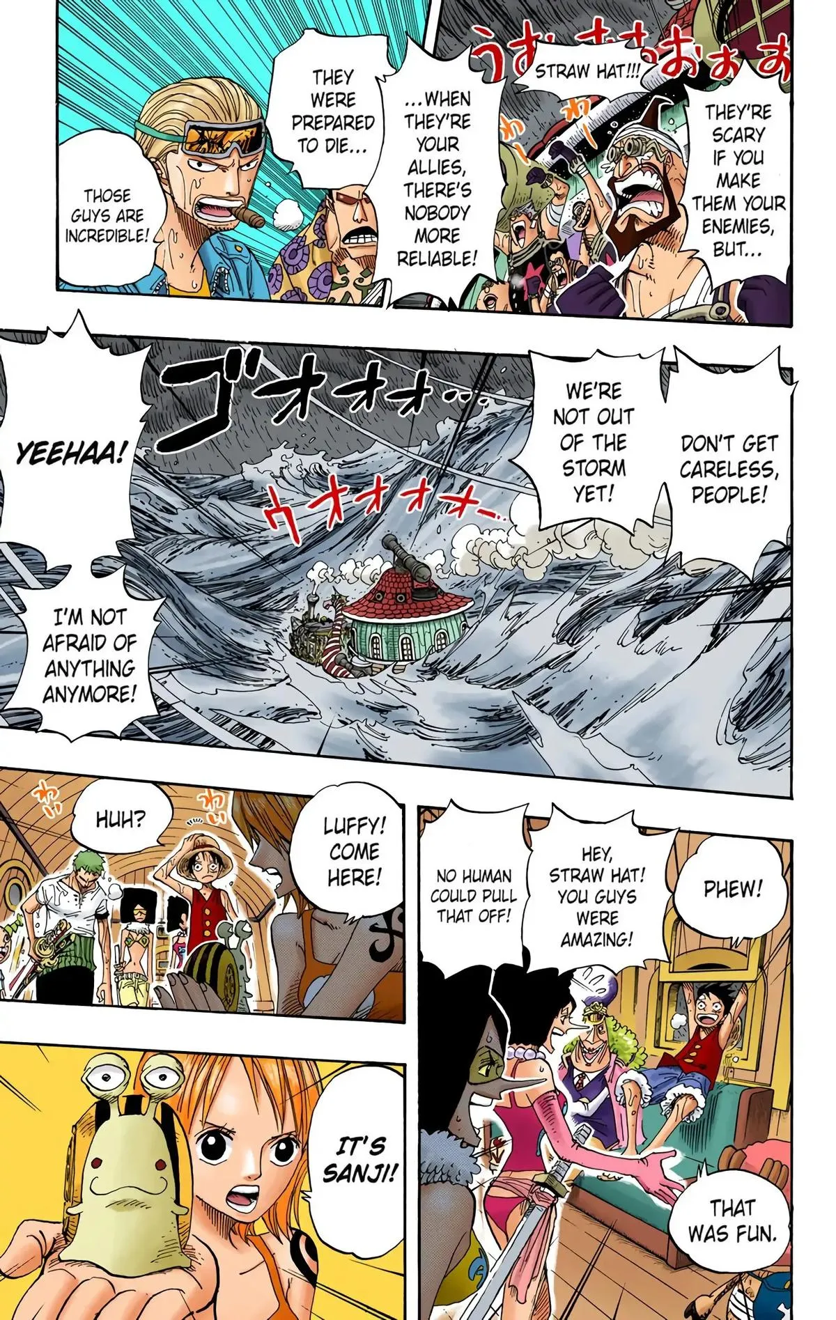 Read One Piece (Color) EN Manga Online