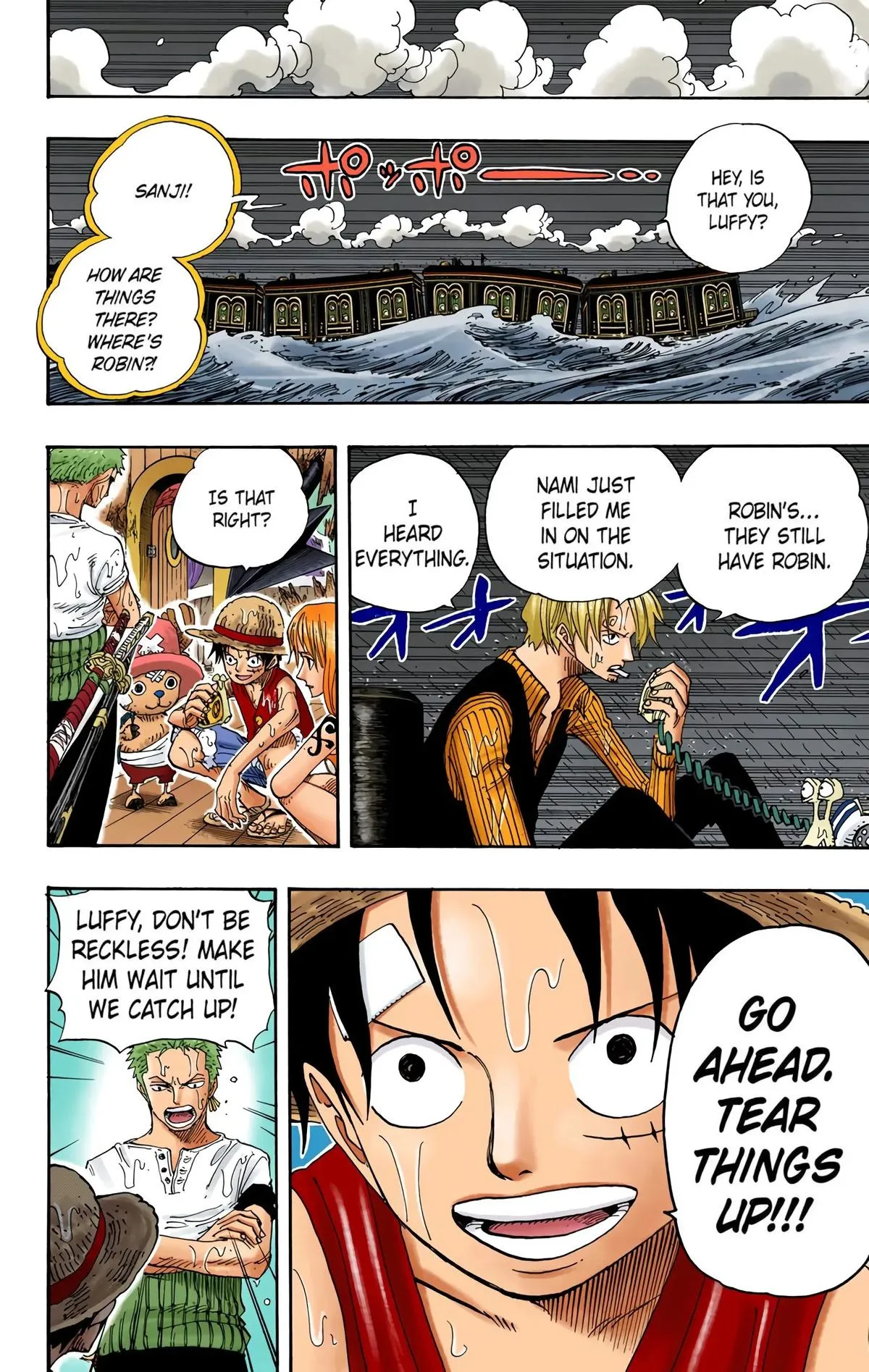 Read One Piece (Color) EN Manga Online
