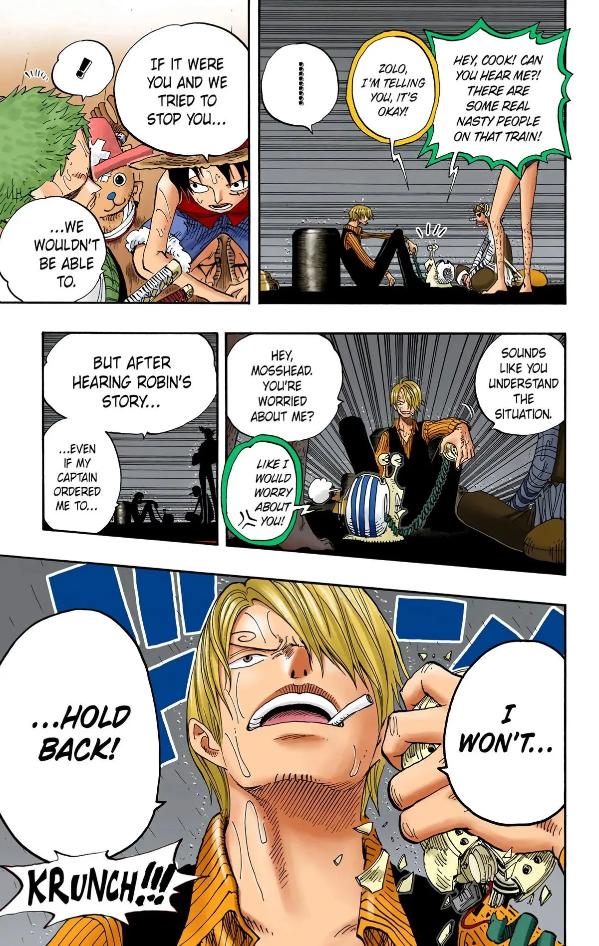 Read One Piece (Color) EN Manga Online