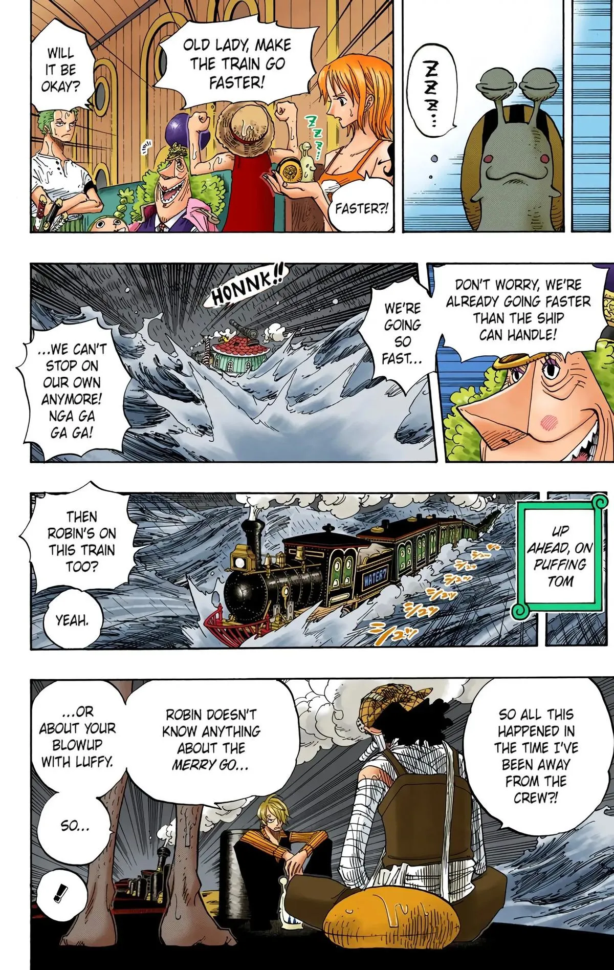Read One Piece (Color) EN Manga Online