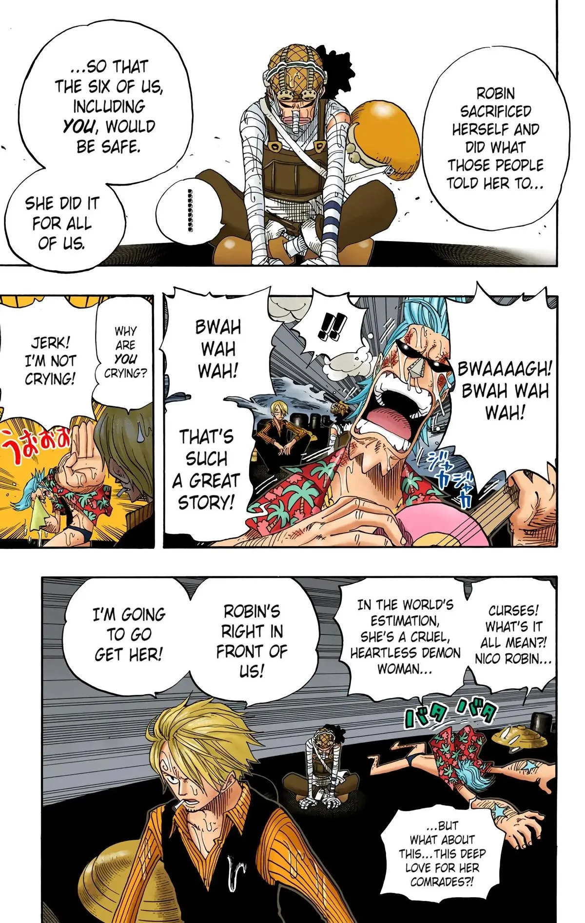 Read One Piece (Color) EN Manga Online