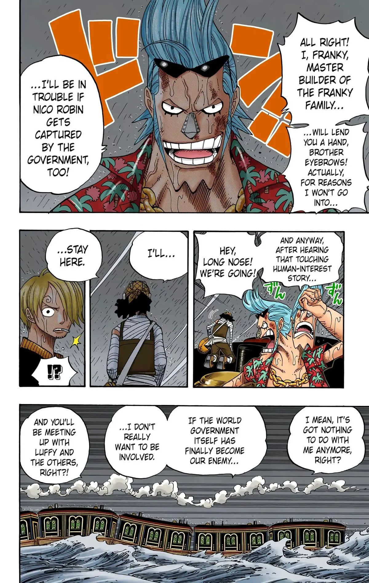 Read One Piece (Color) EN Manga Online