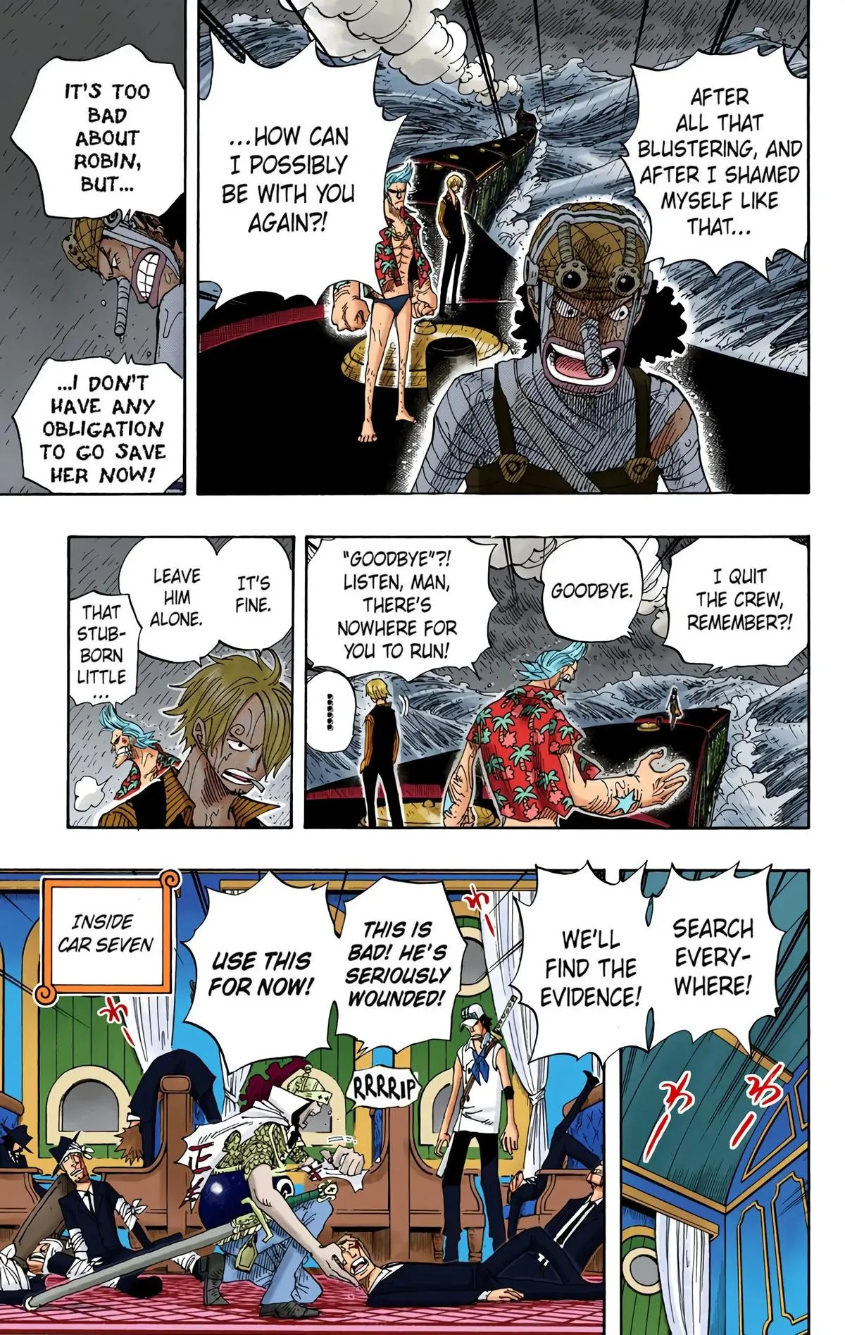 Read One Piece (Color) EN Manga Online