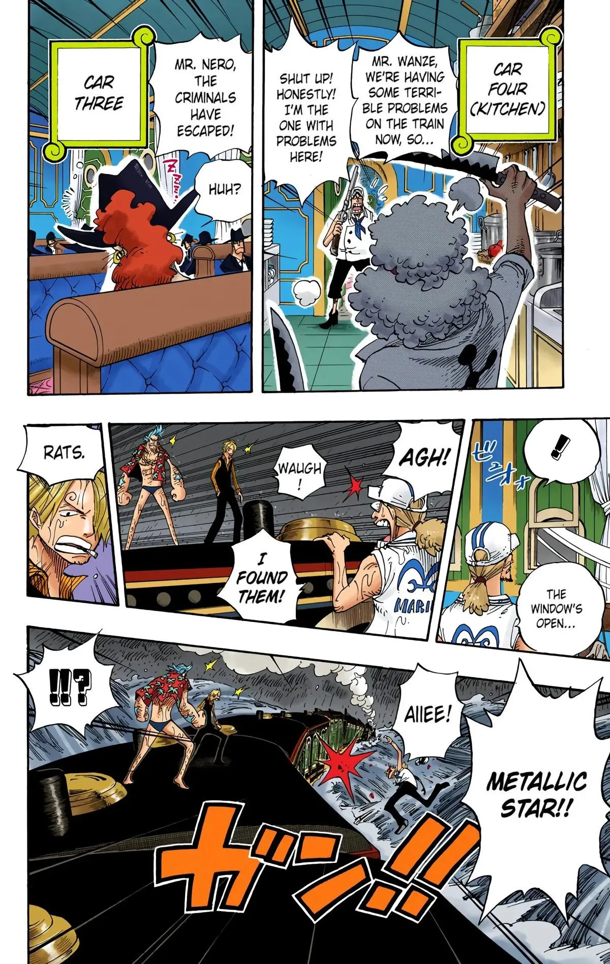 Read One Piece (Color) EN Manga Online