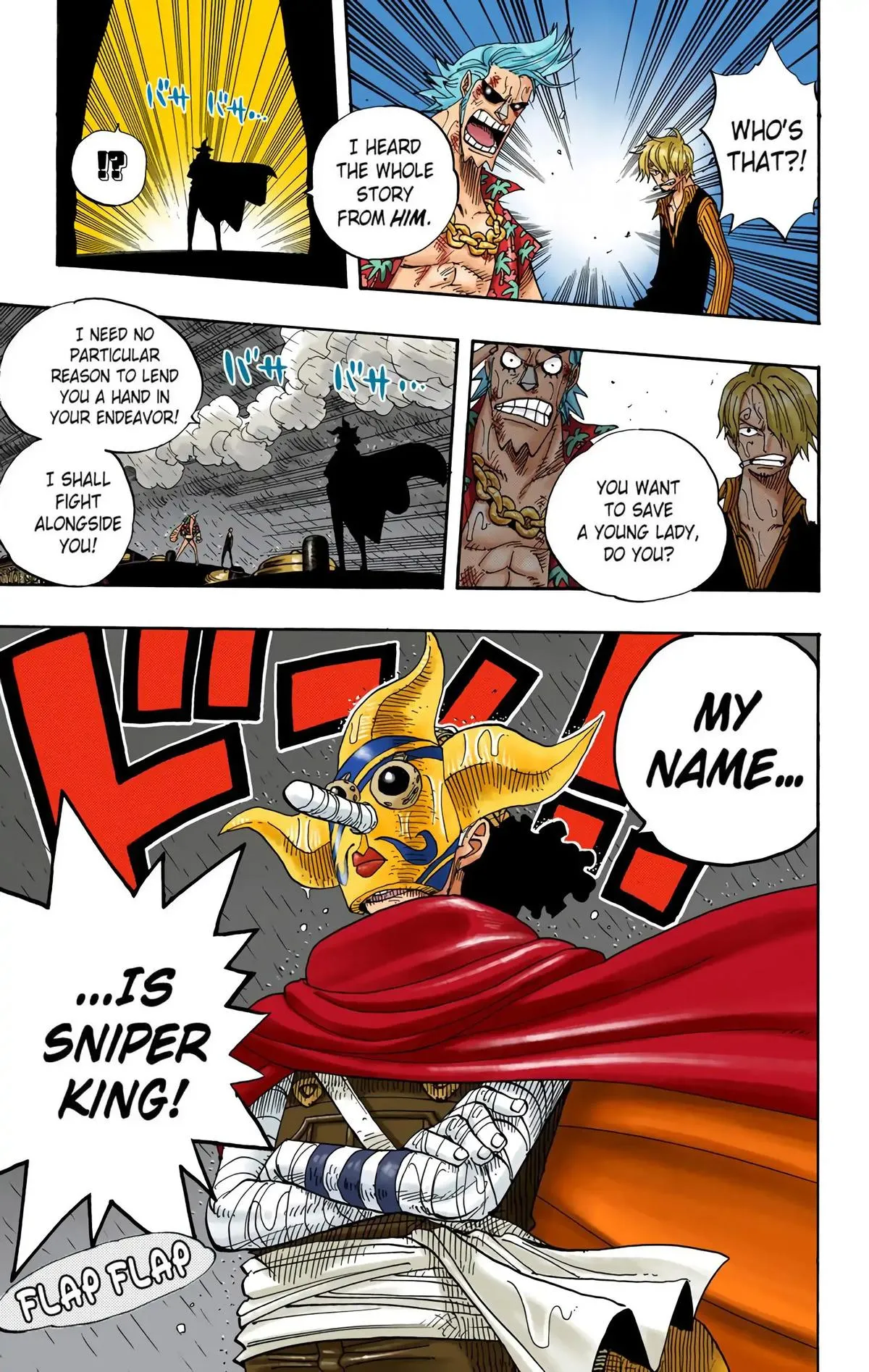 Read One Piece (Color) EN Manga Online