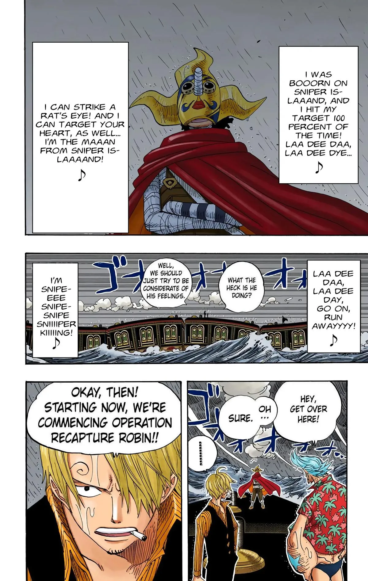 Read One Piece (Color) EN Manga Online