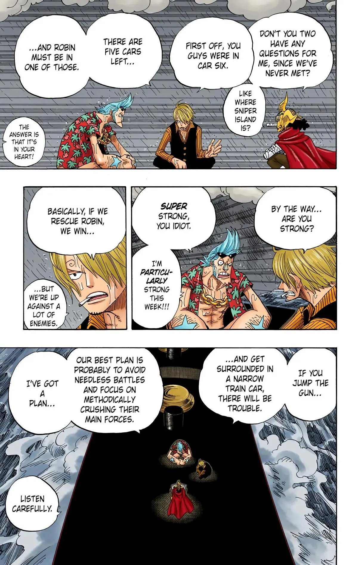 Read One Piece (Color) EN Manga Online