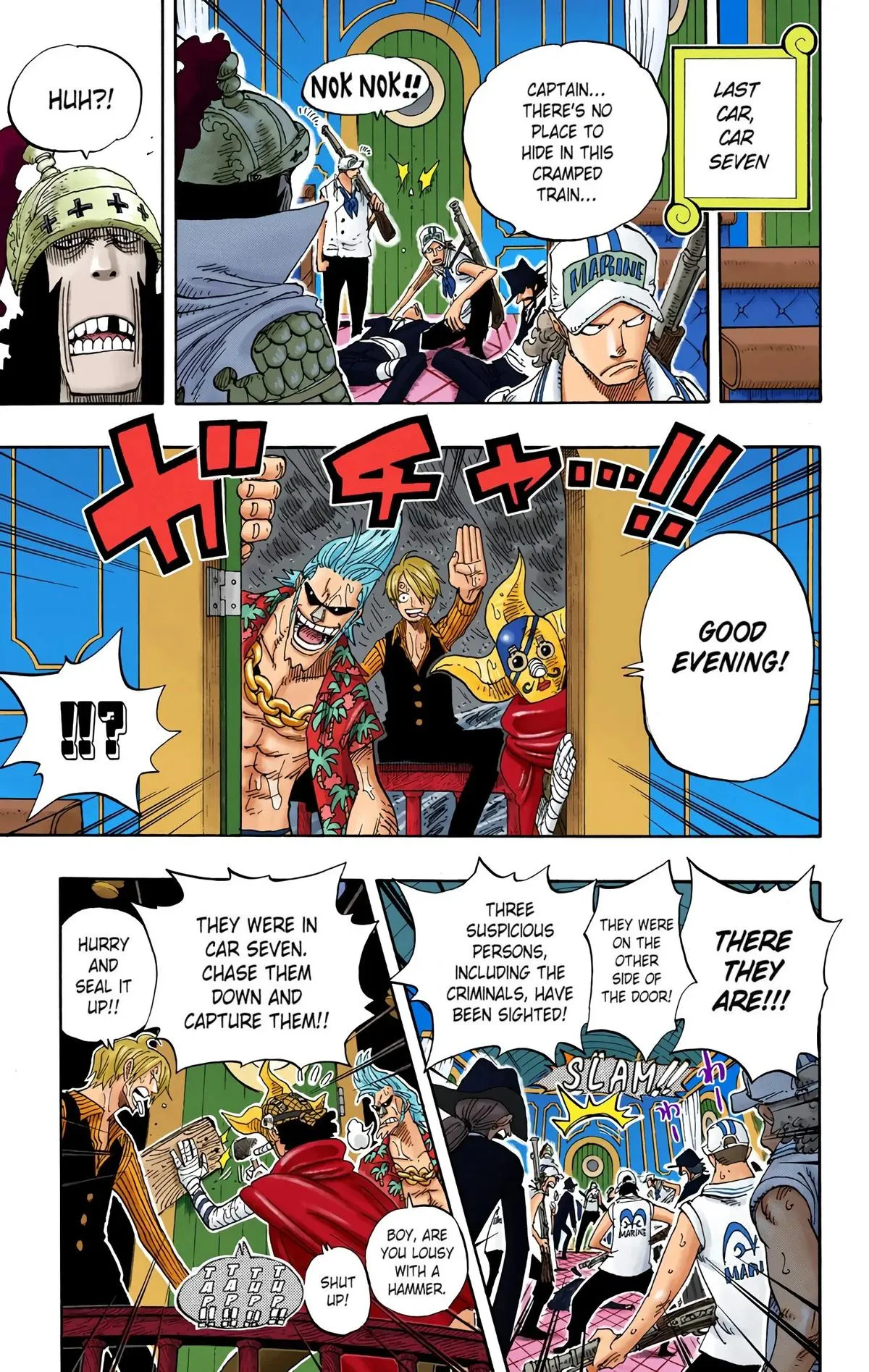 Read One Piece (Color) EN Manga Online