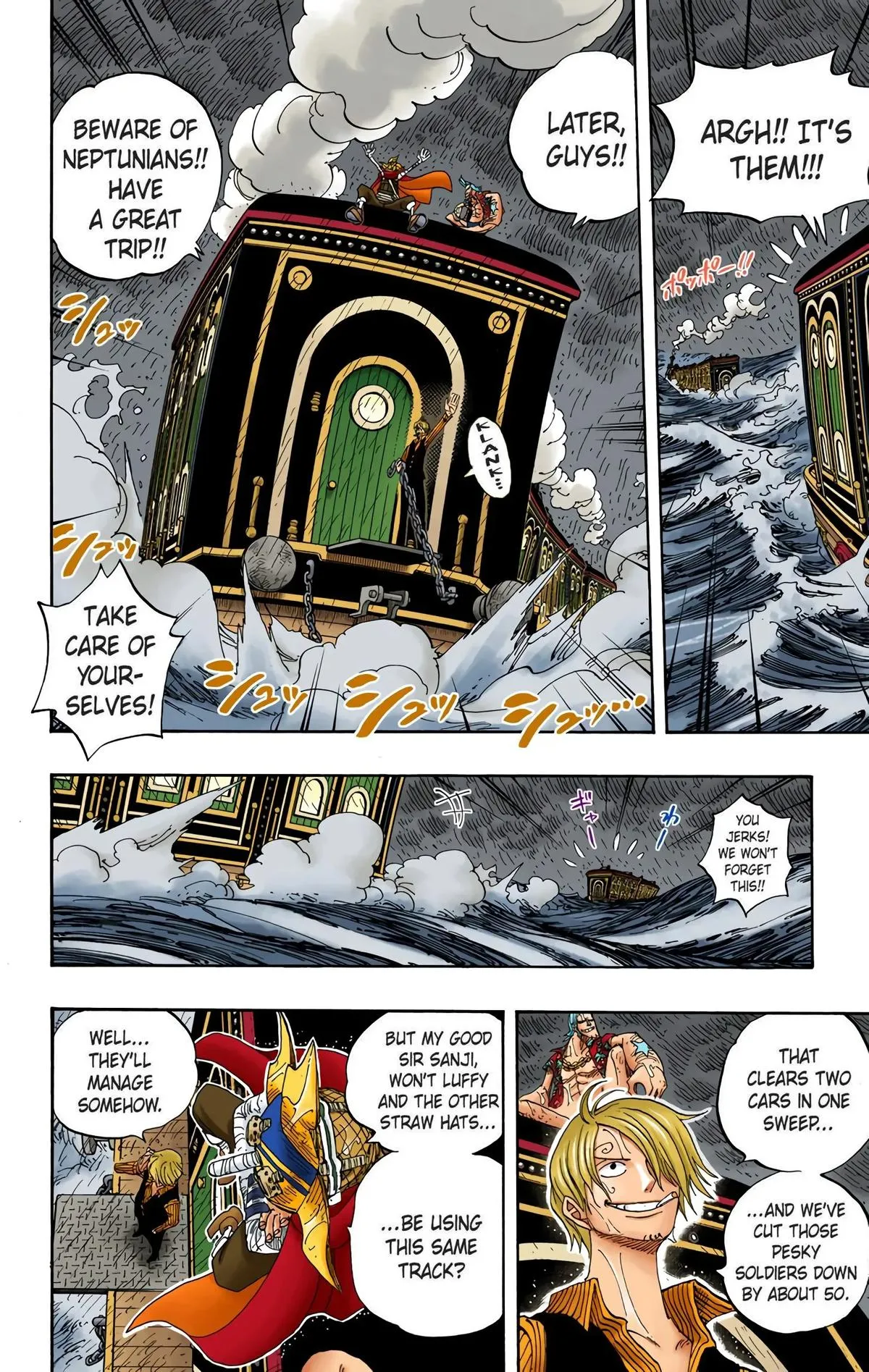 Read One Piece (Color) EN Manga Online