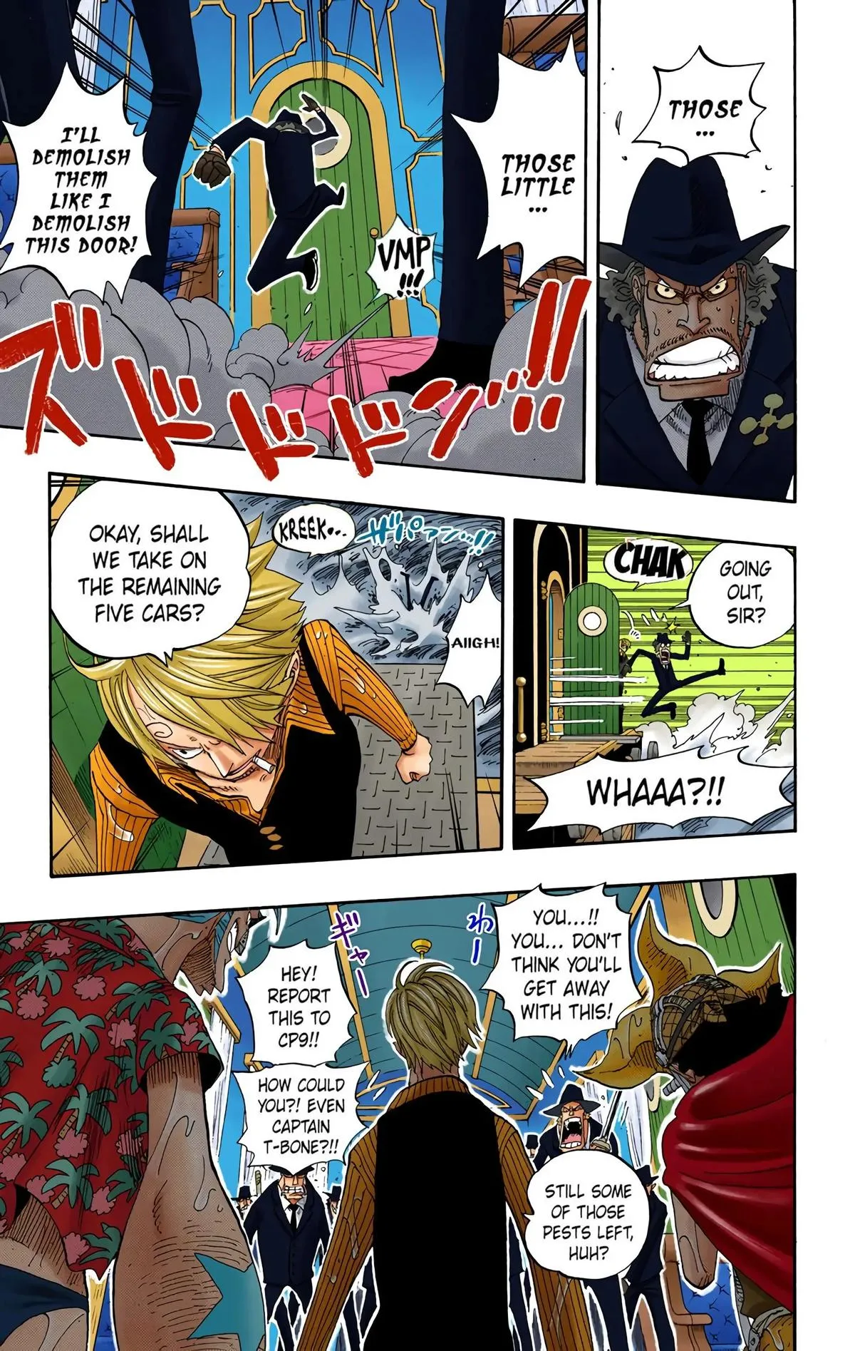 Read One Piece (Color) EN Manga Online