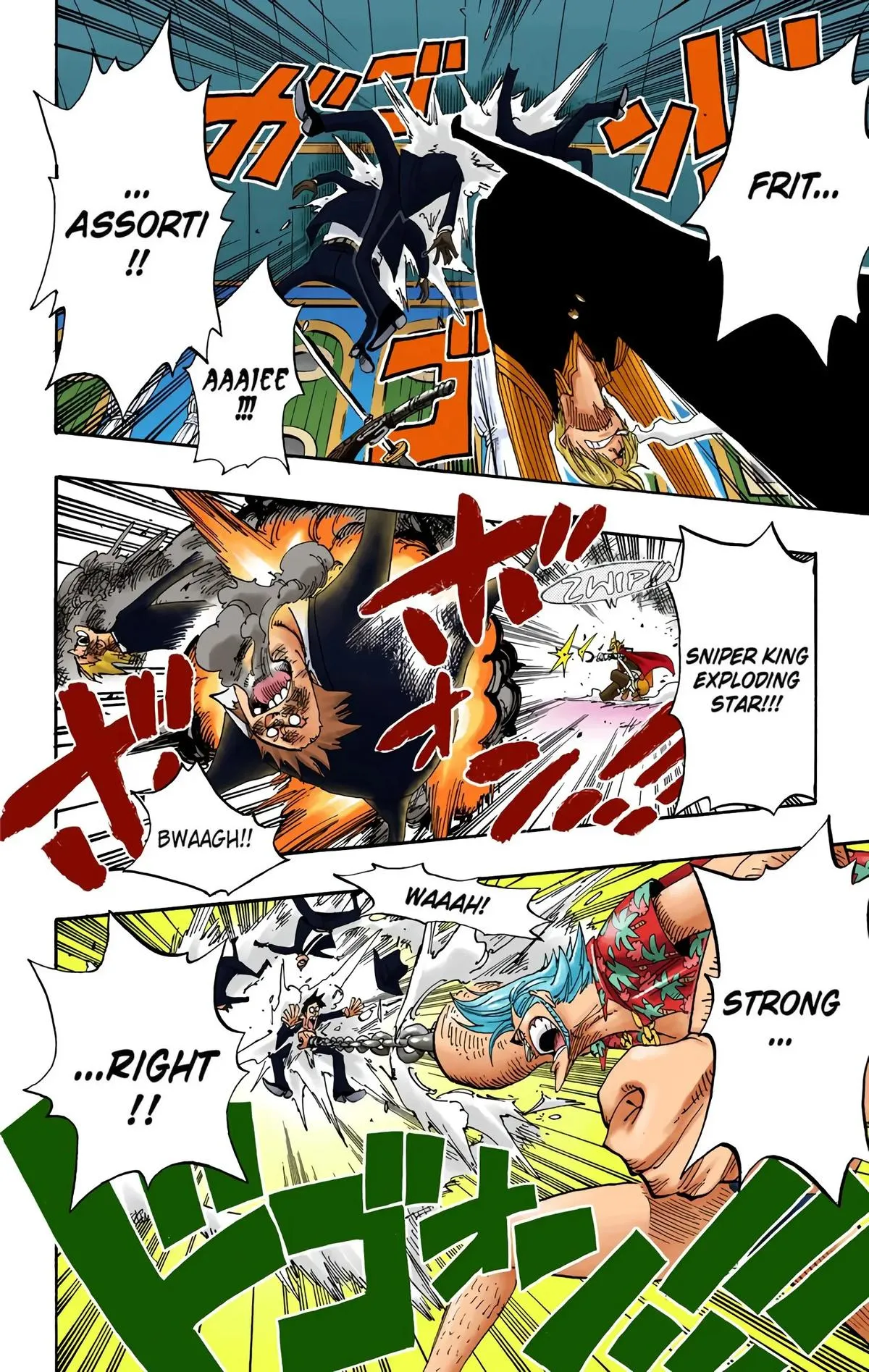 Read One Piece (Color) EN Manga Online