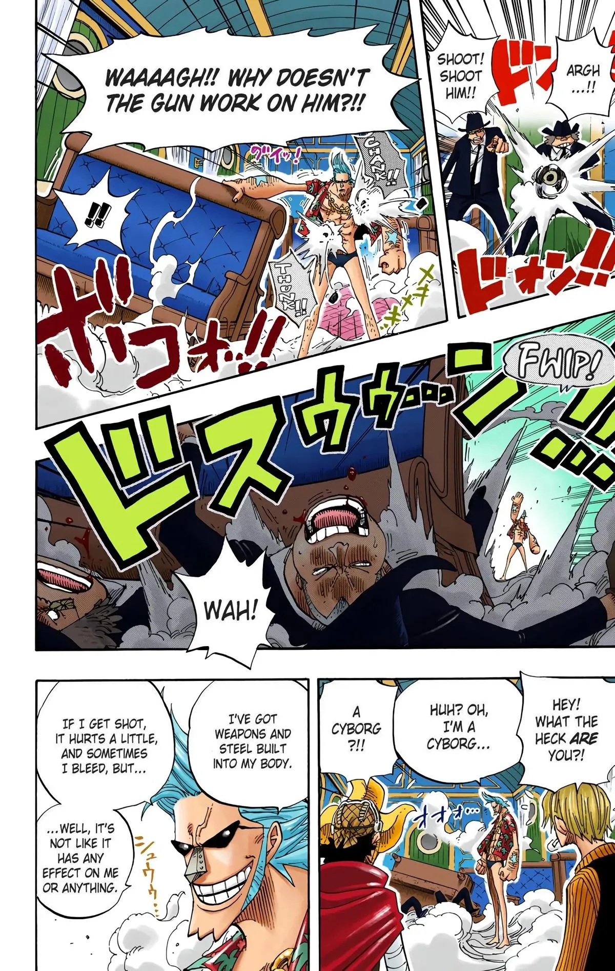Read One Piece (Color) EN Manga Online