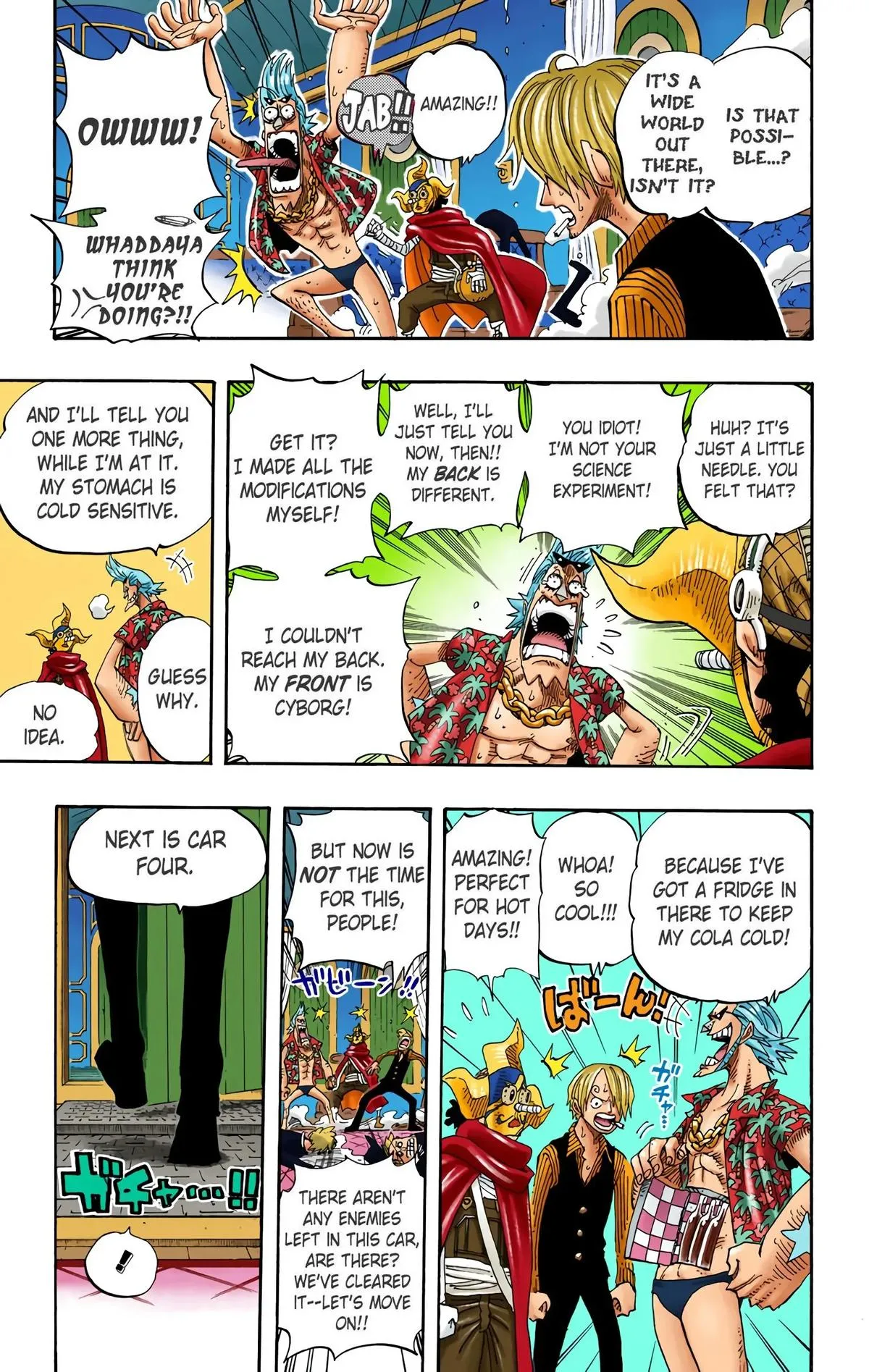 Read One Piece (Color) EN Manga Online
