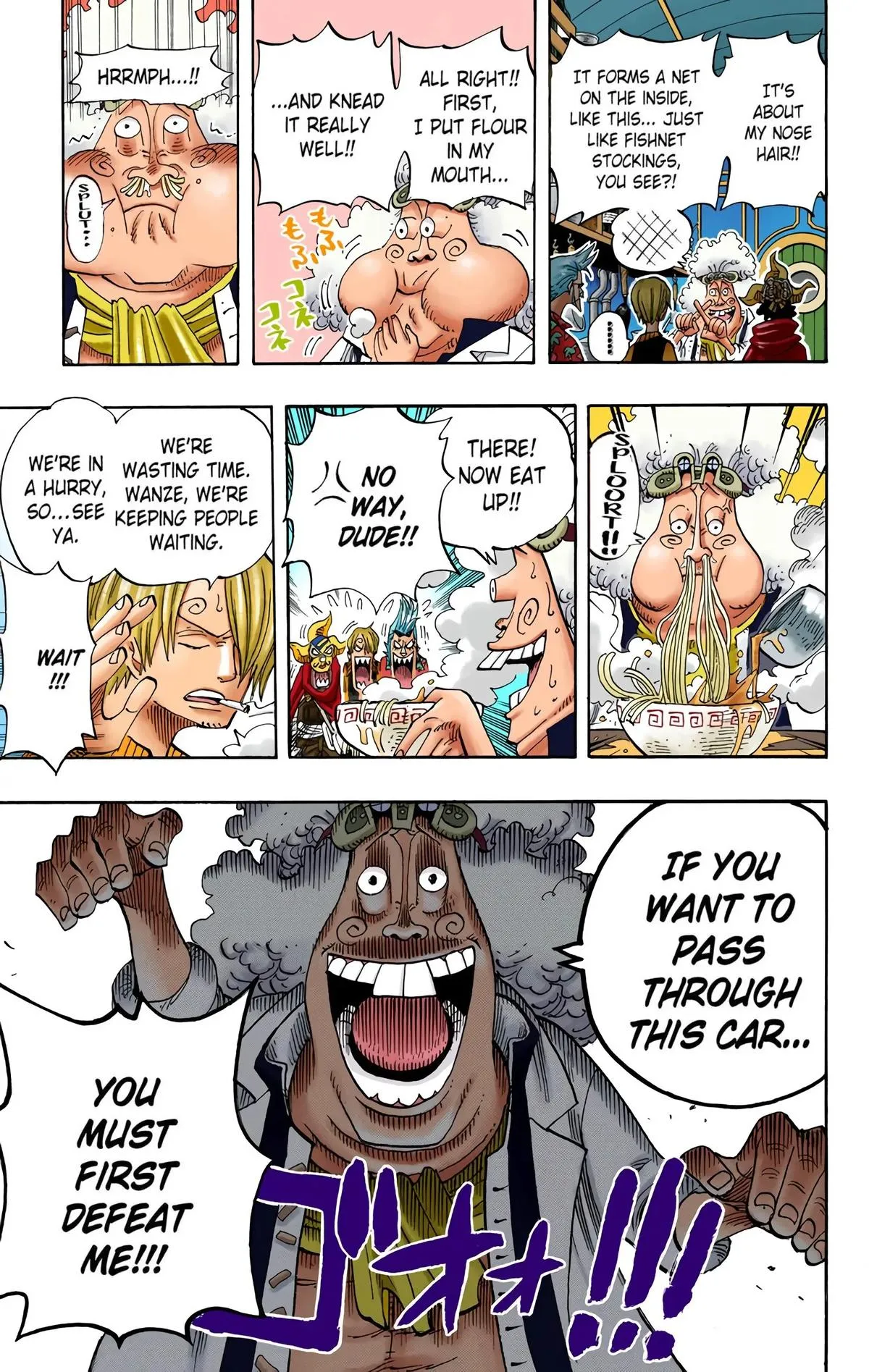 Read One Piece (Color) EN Manga Online