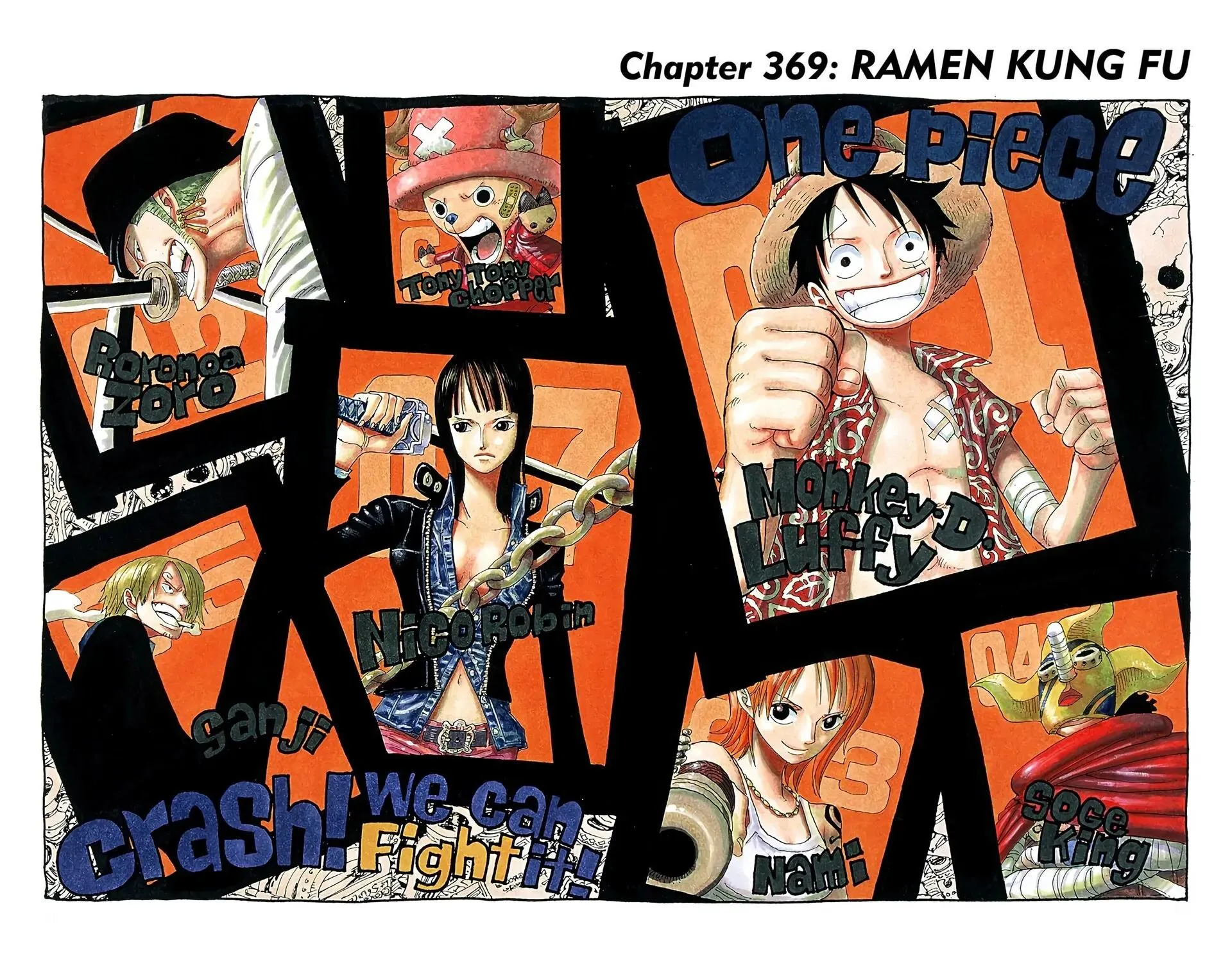 Read One Piece (Color) EN Manga Online