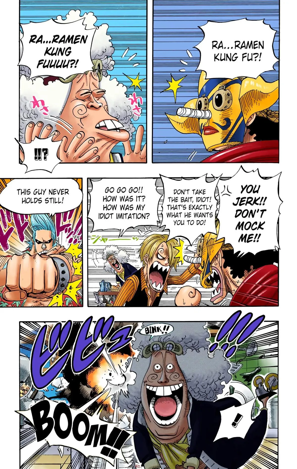 Read One Piece (Color) EN Manga Online